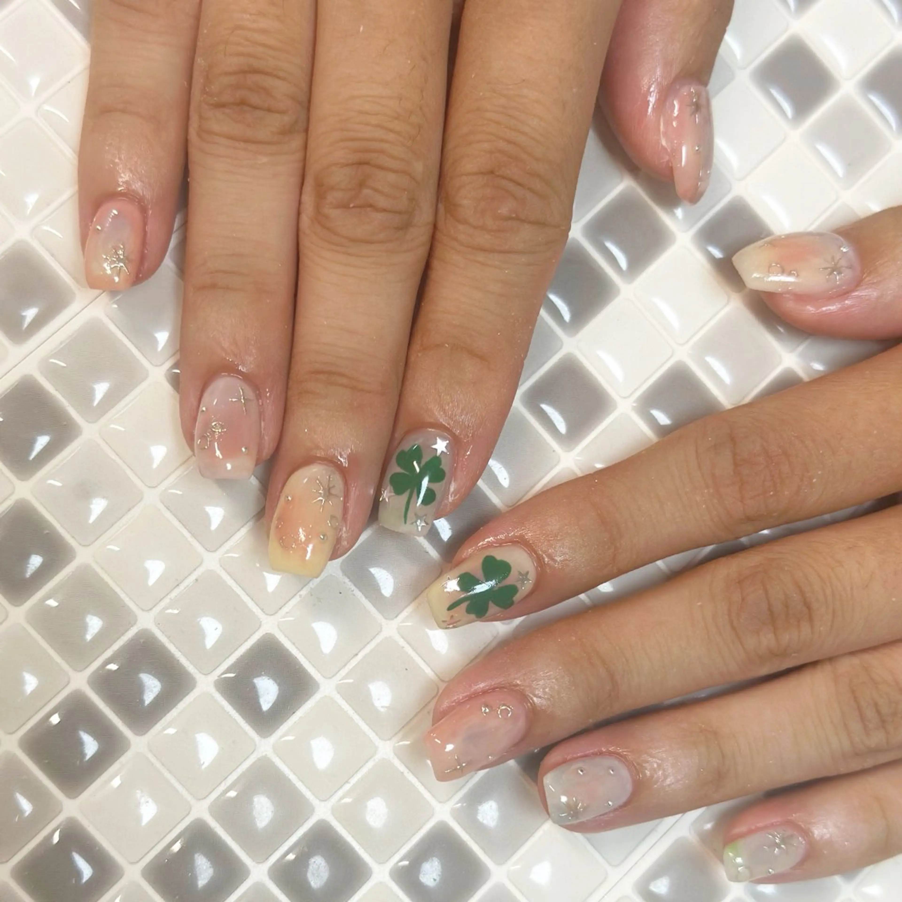 ネイル nailist yuiのネイルデザイン