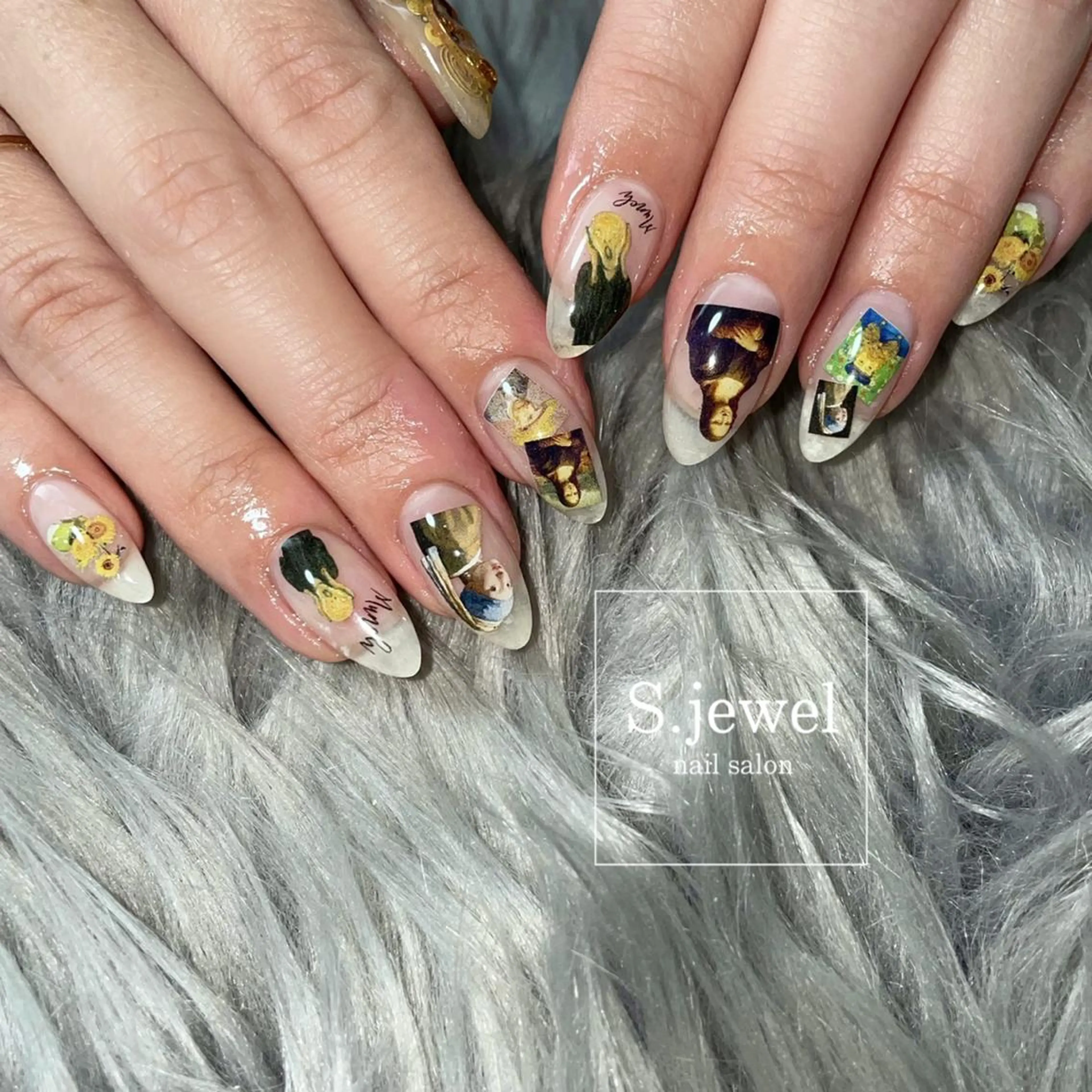 ネイル S. JEWELのネイルデザイン