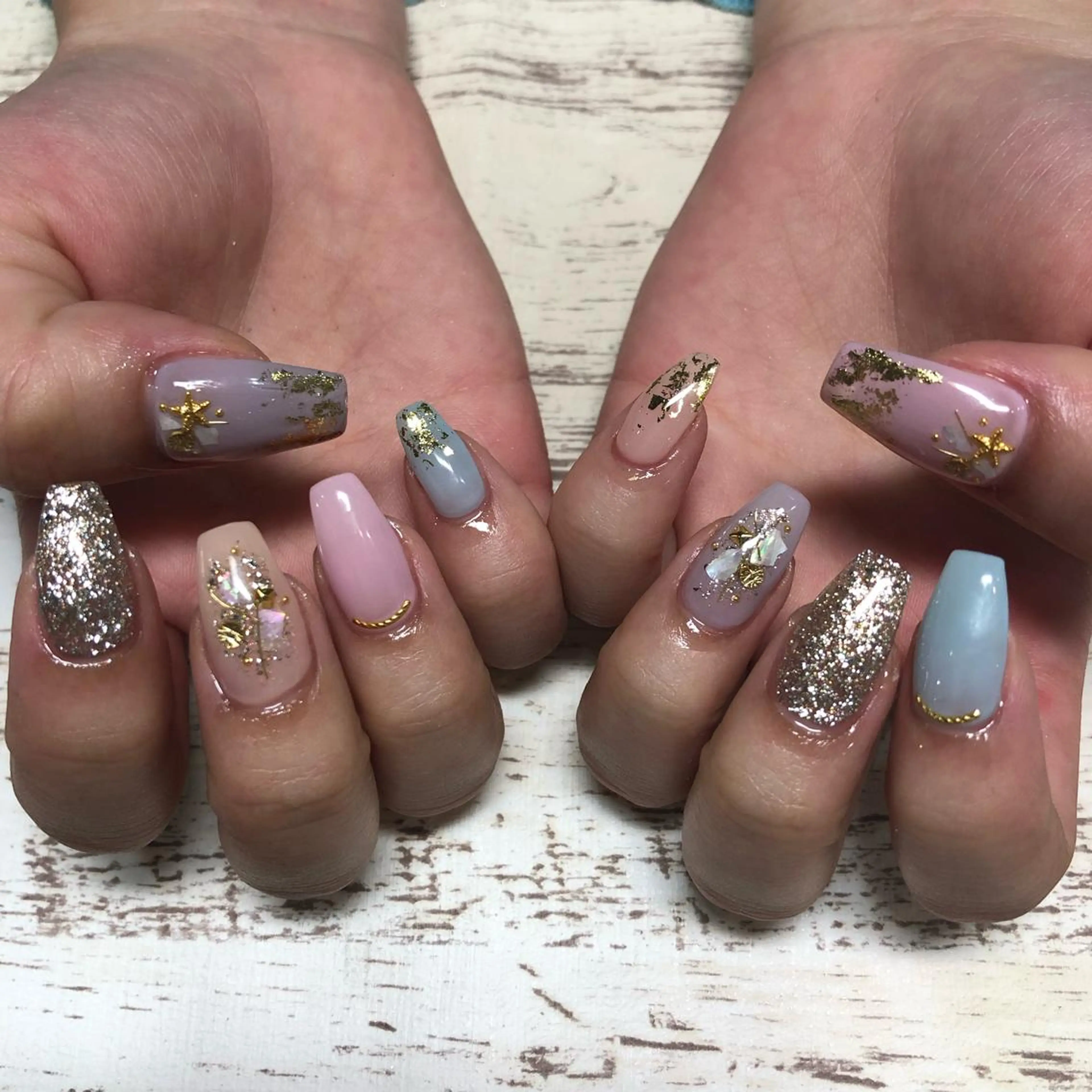 ネイル Hatakeyama Mihoのネイルデザイン