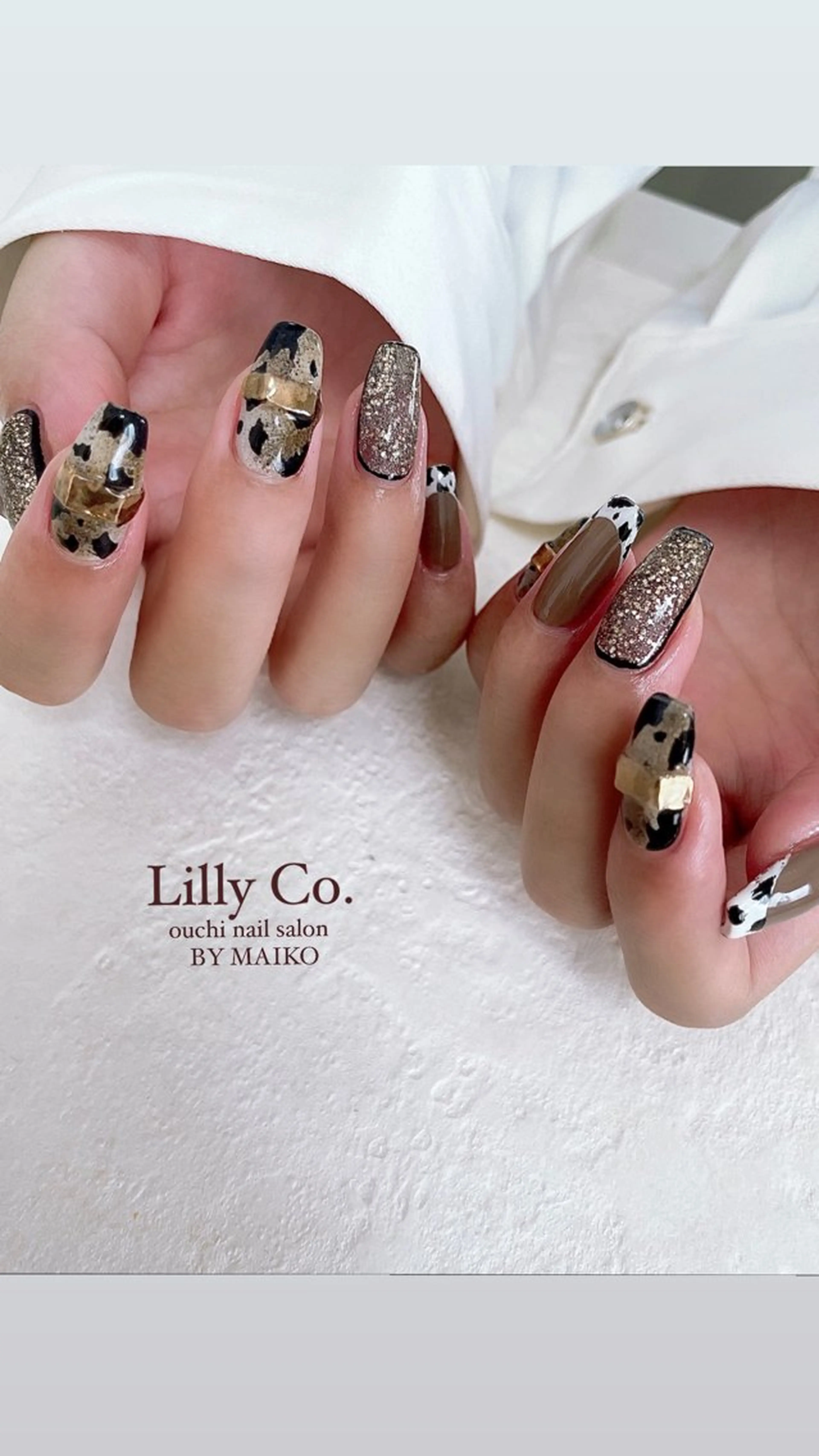 ネイル ハンドネイル ハンドケア Lilly Co.のネイルデザイン