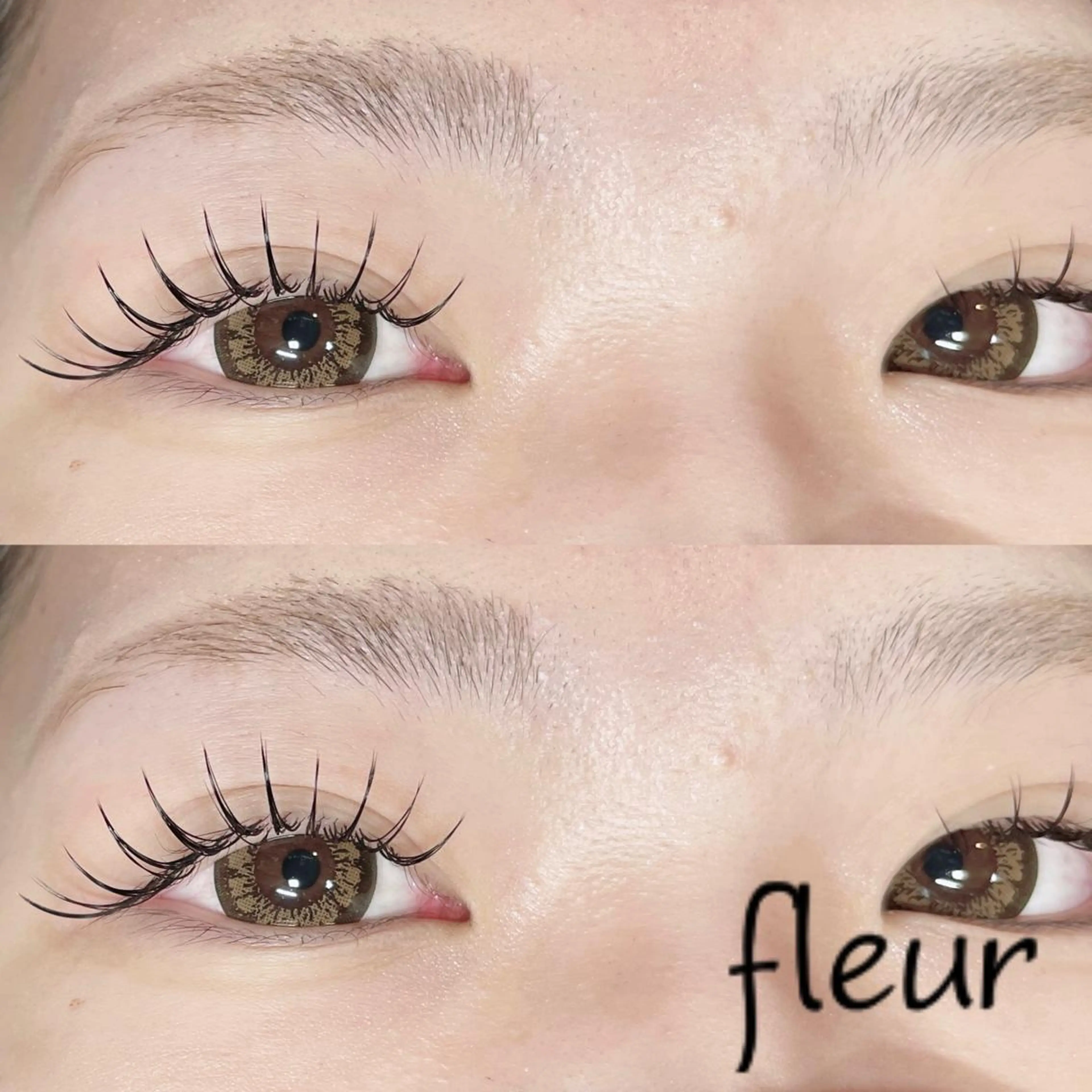 マツエク・マツパ セクシー アイラッシュサロンfleur🍀所属・🍀fleur🍀 束感/ワンホン/杉浦のマツエク・マツパデザイン