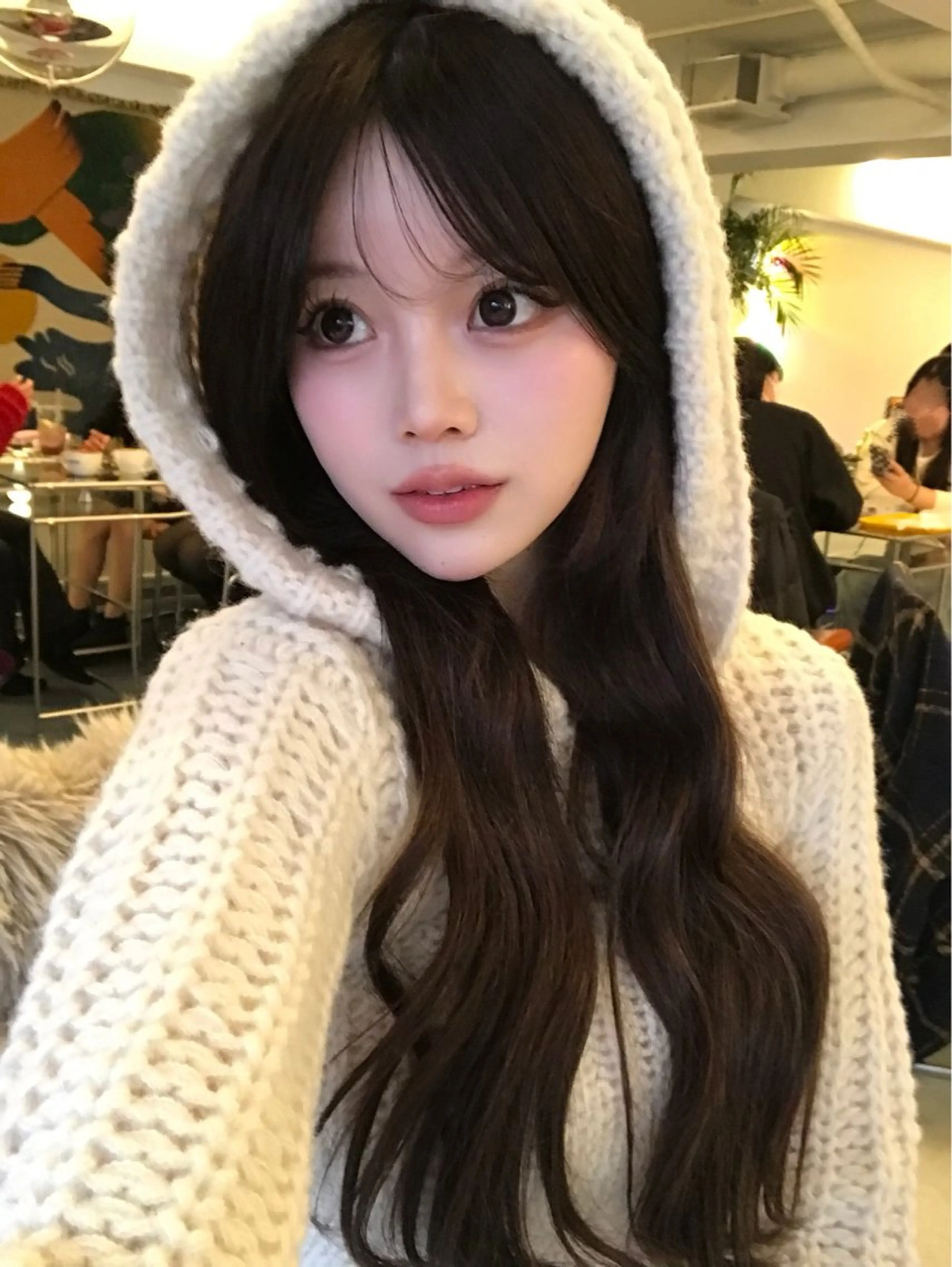 ロング カット ヘアカラー 秋葉原　柏木絢汰 ✨当日予約okのヘアスタイル