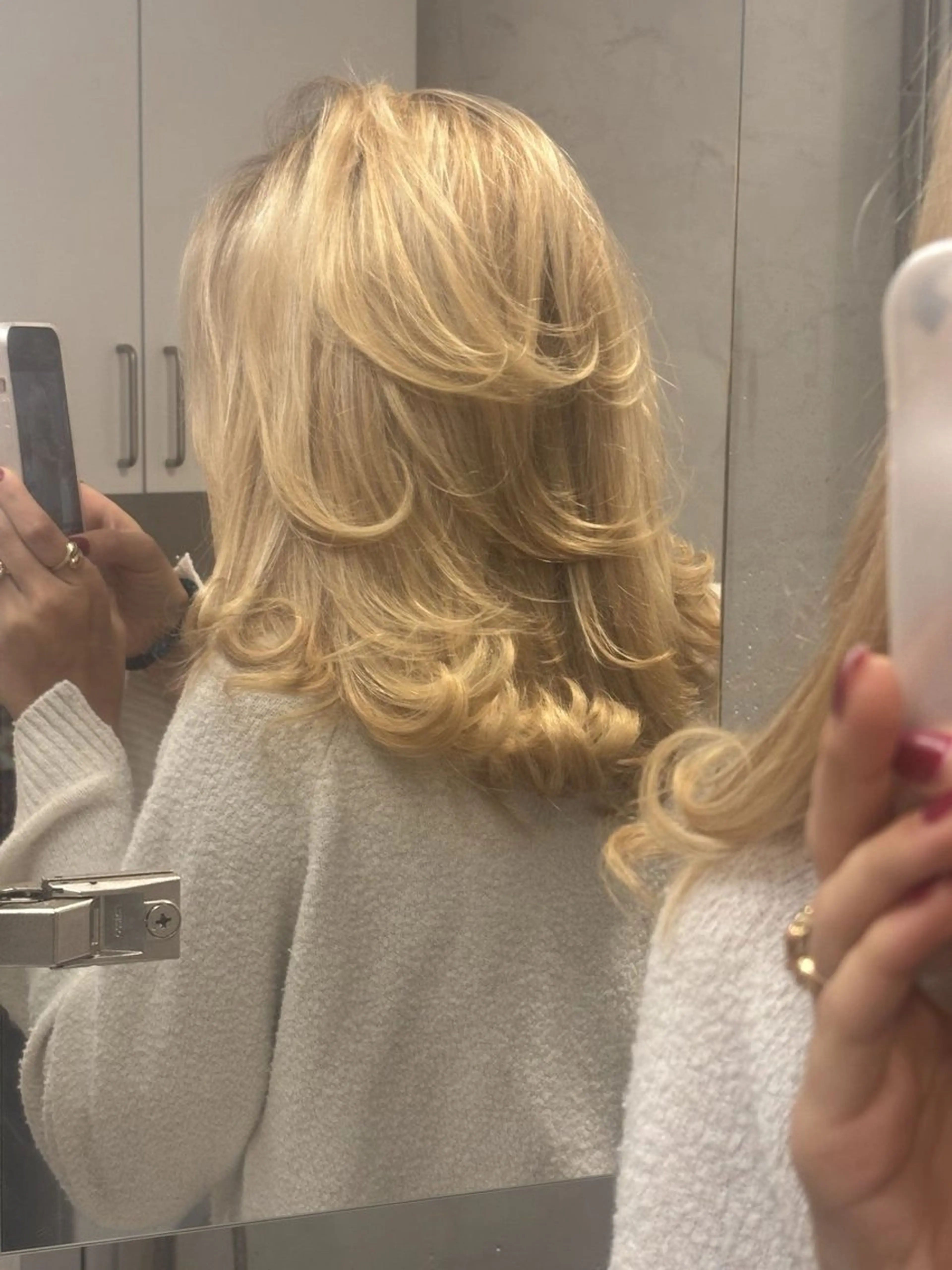 セミロング Dimo＆所属・レイヤーカット /ダイスケのヘアスタイル