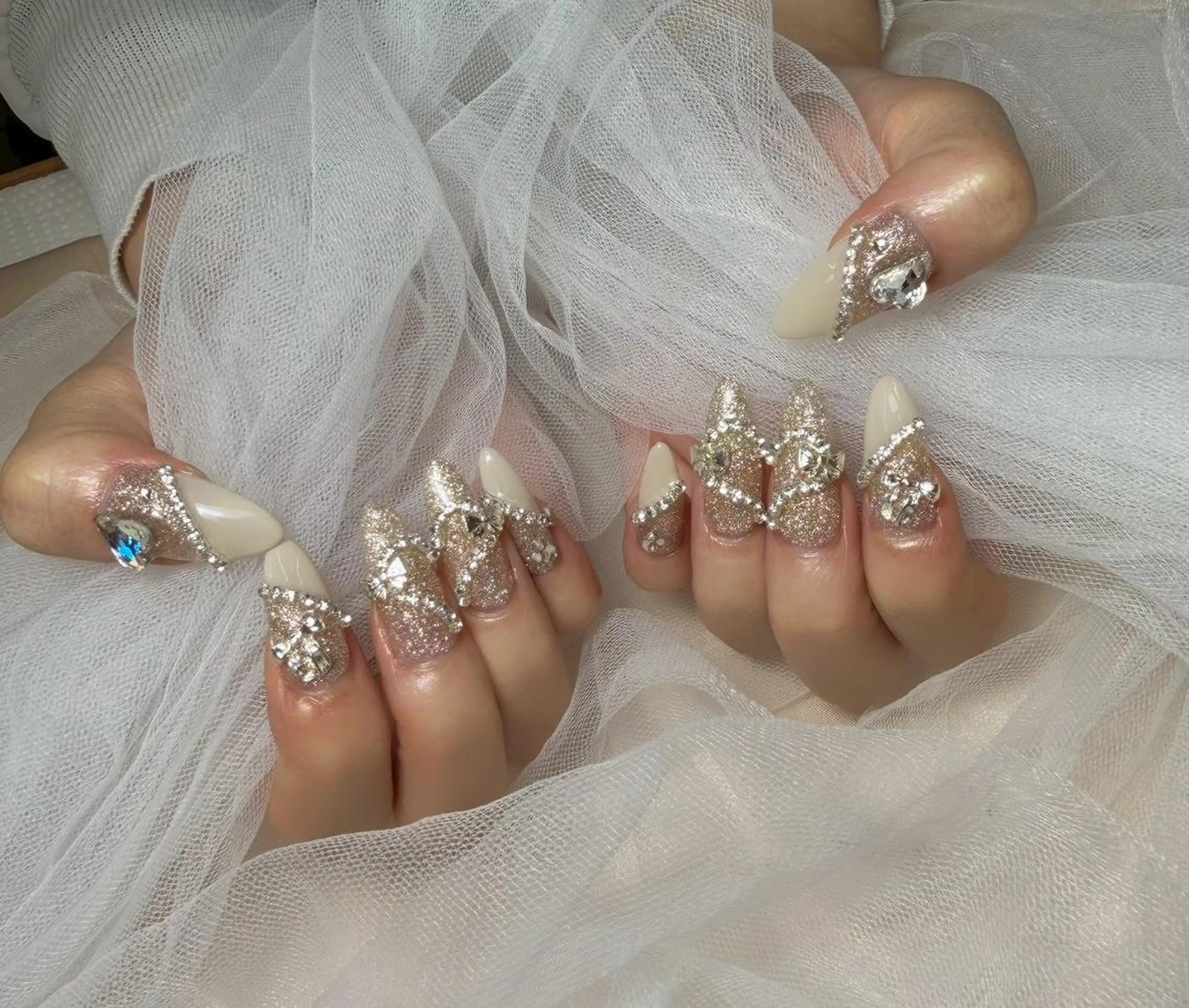 ネイル ハンドネイル KUON 野澤 実加のネイルデザイン