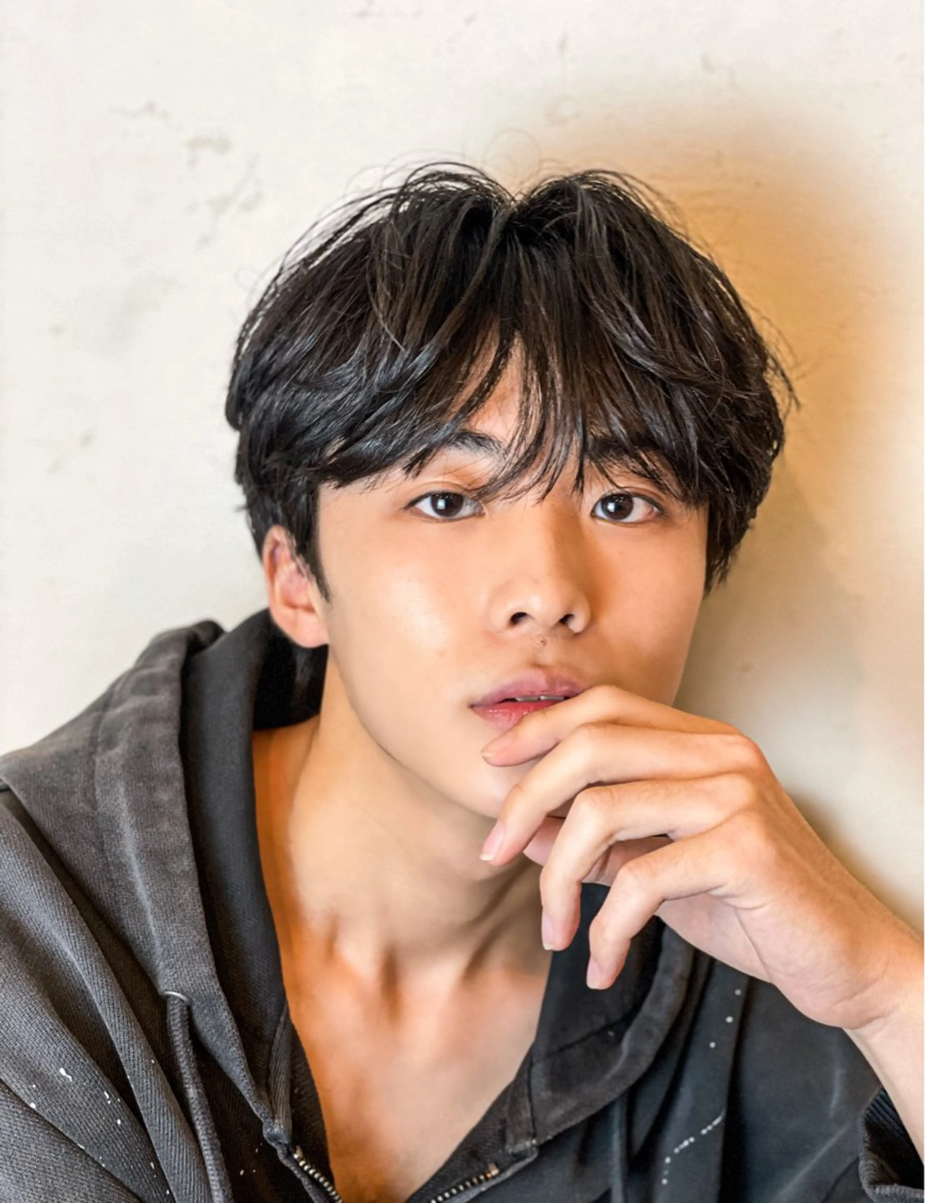 メンズ 池田 梨紗のヘアスタイル