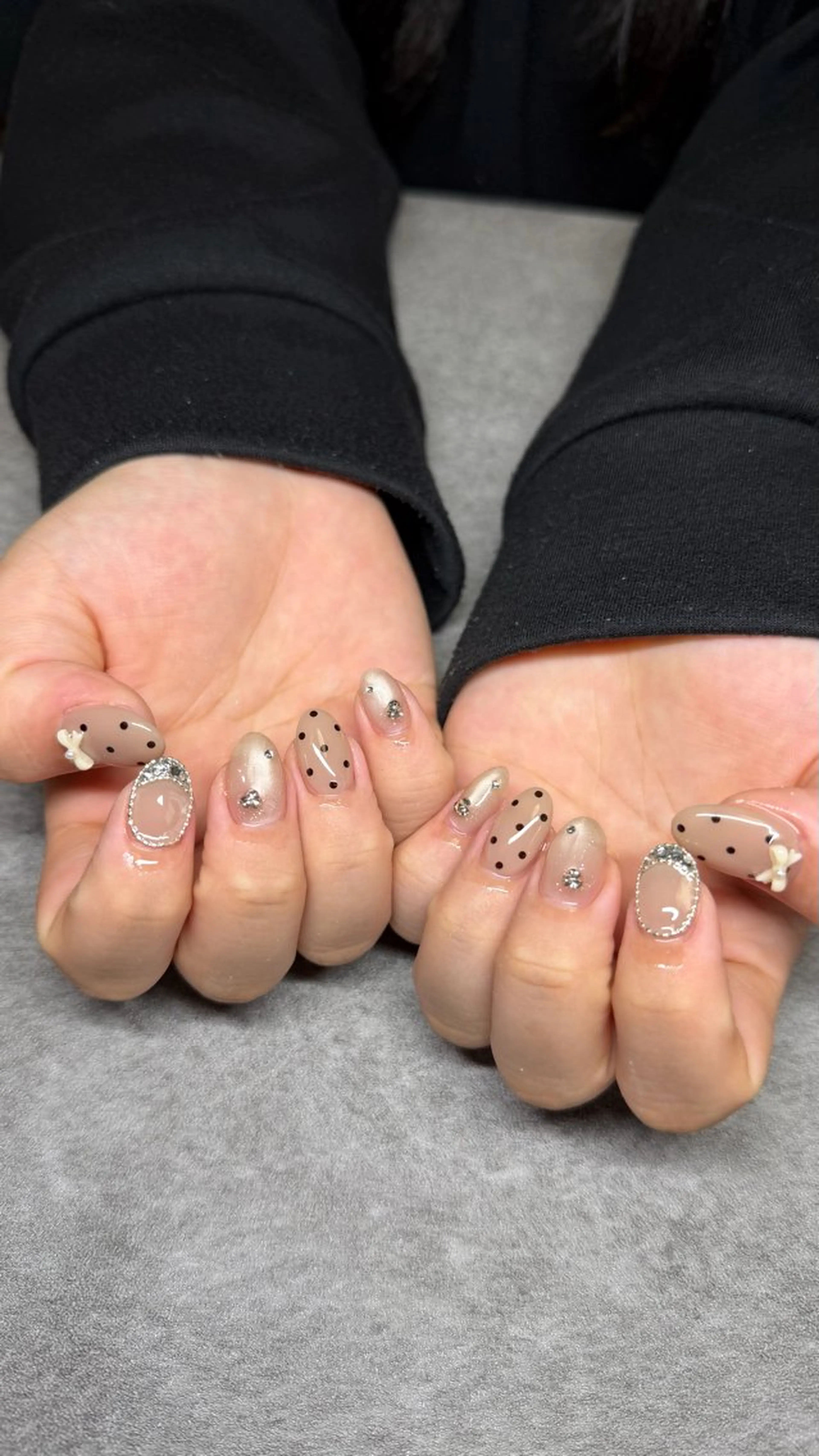 ネイル 𝐧𝐚𝐢𝐥 𝐌𝐢𝐖𝐢𝐢のネイルデザイン