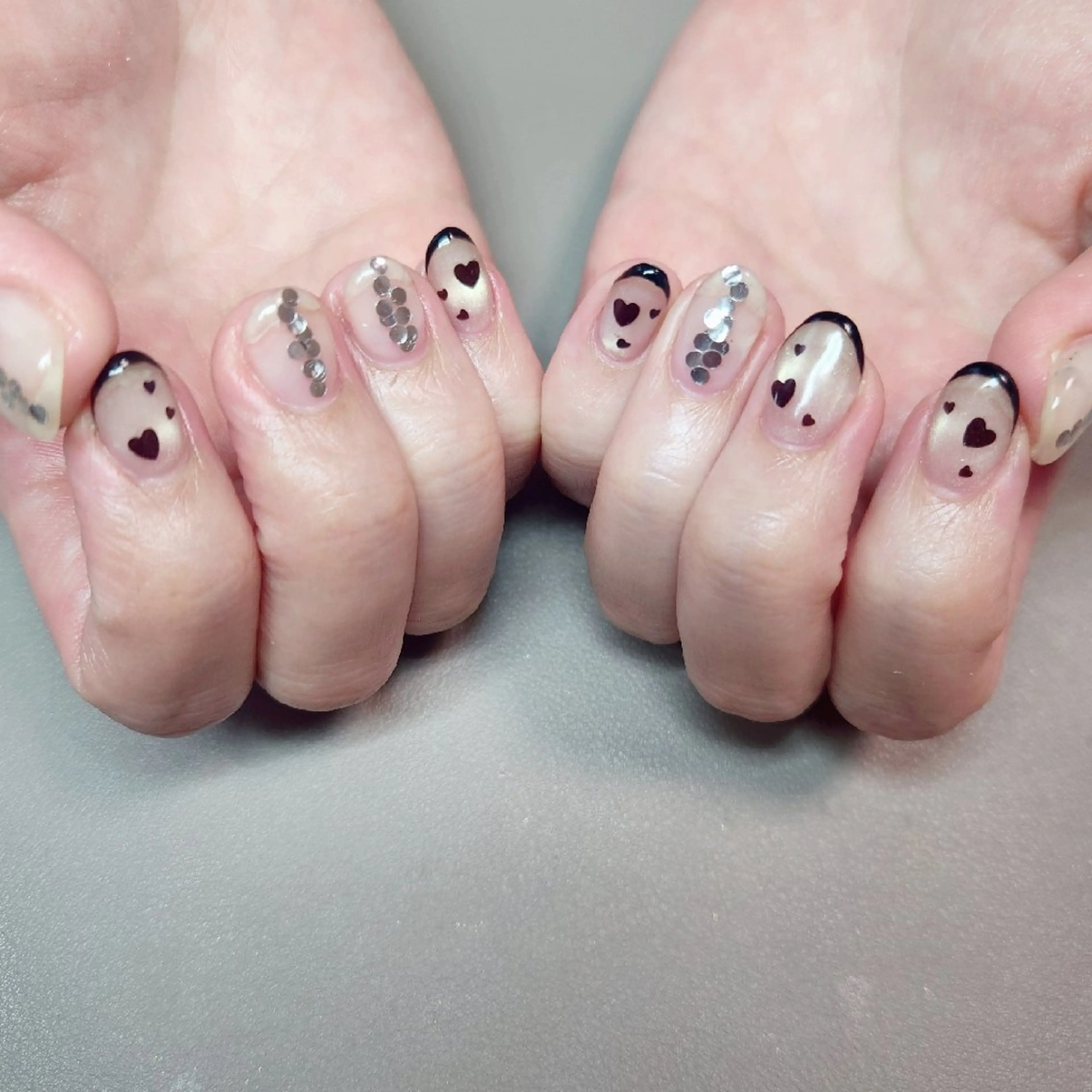 ネイル ハンドネイル K3nail   maiのネイルデザイン