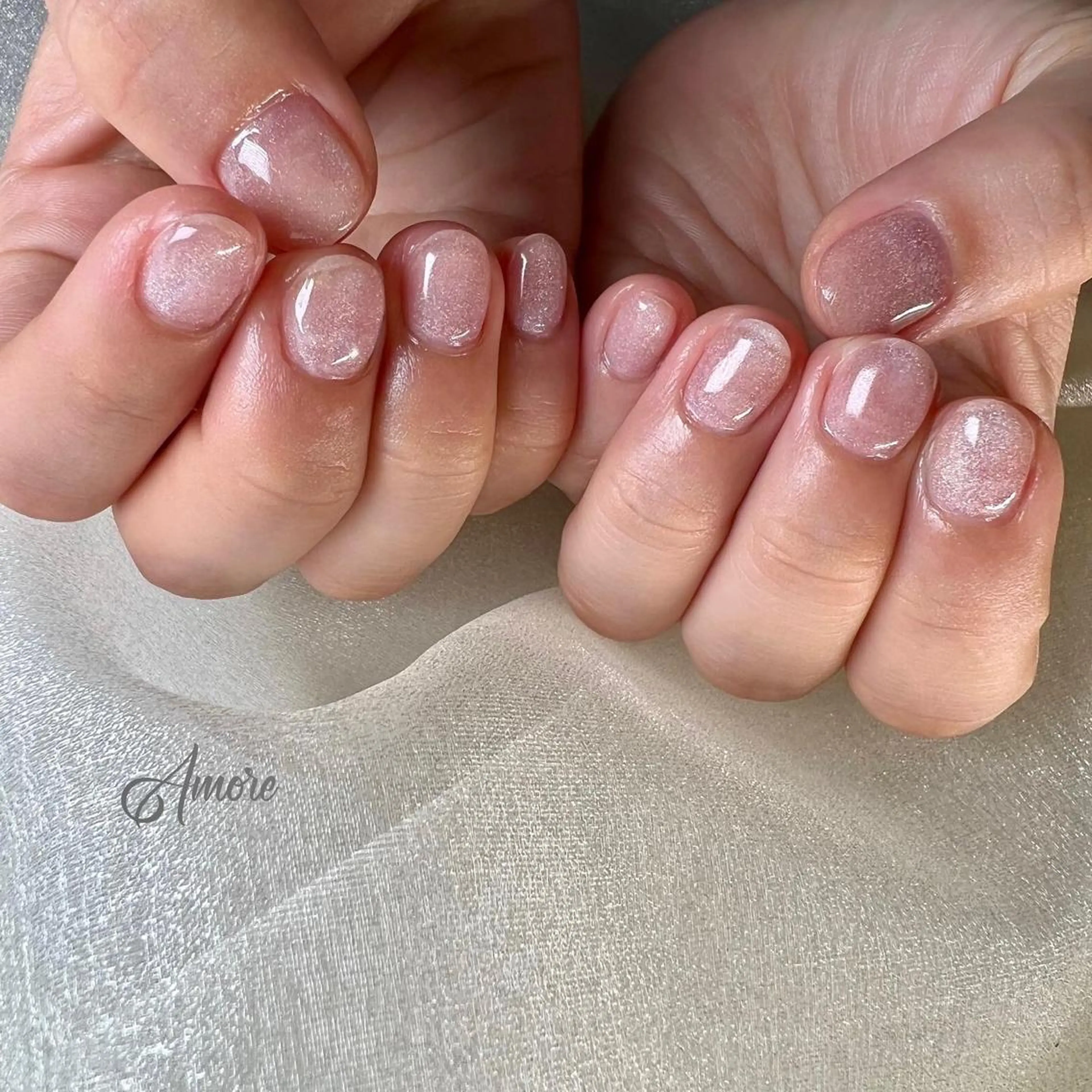 ネイル ジェルネイル 氷ネイル・うるうるネイル マグネットネイル ミラーネイル ニュアンスネイル You kyehwaのネイルデザイン