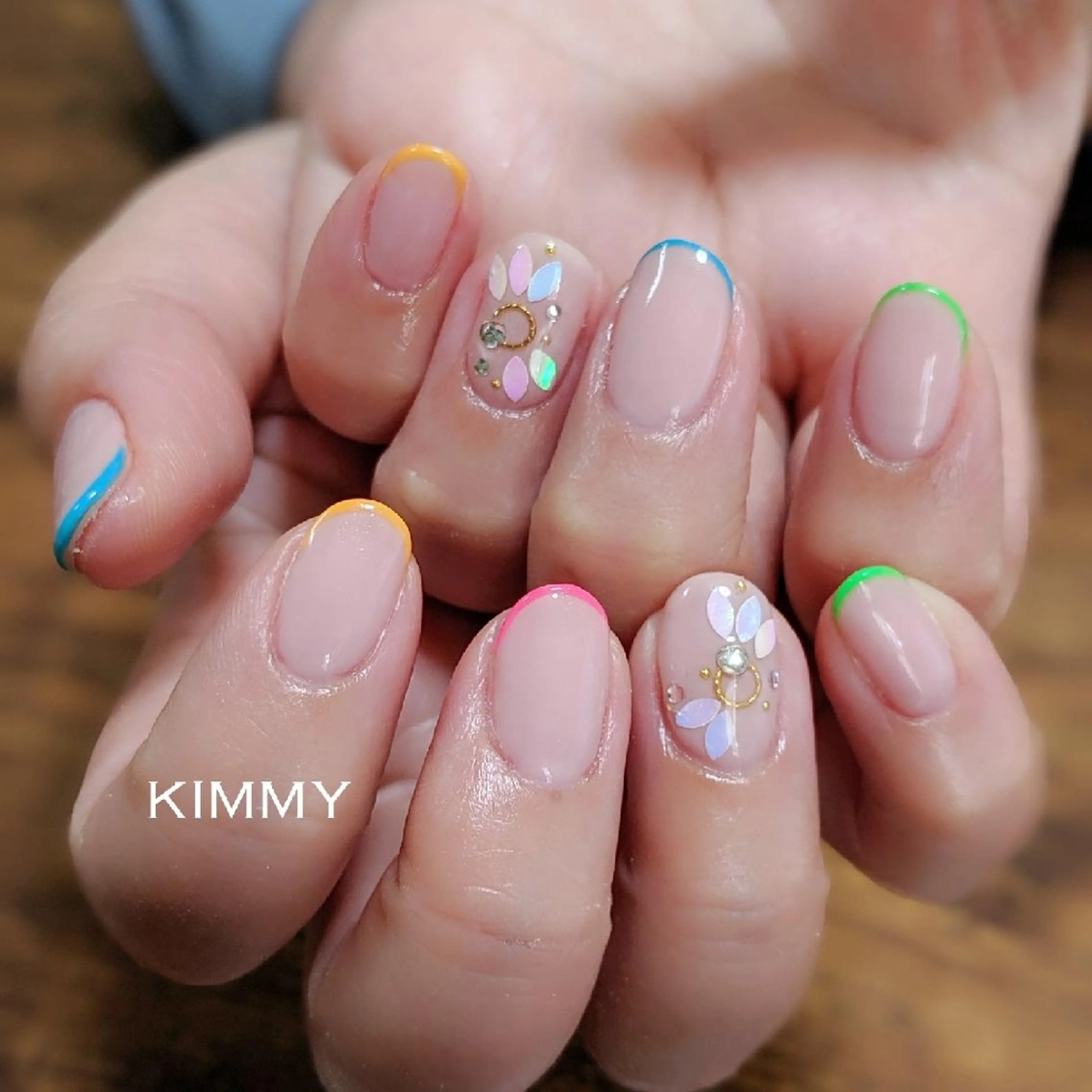 ネイル ハンドネイル kimmy nailsのネイルデザイン