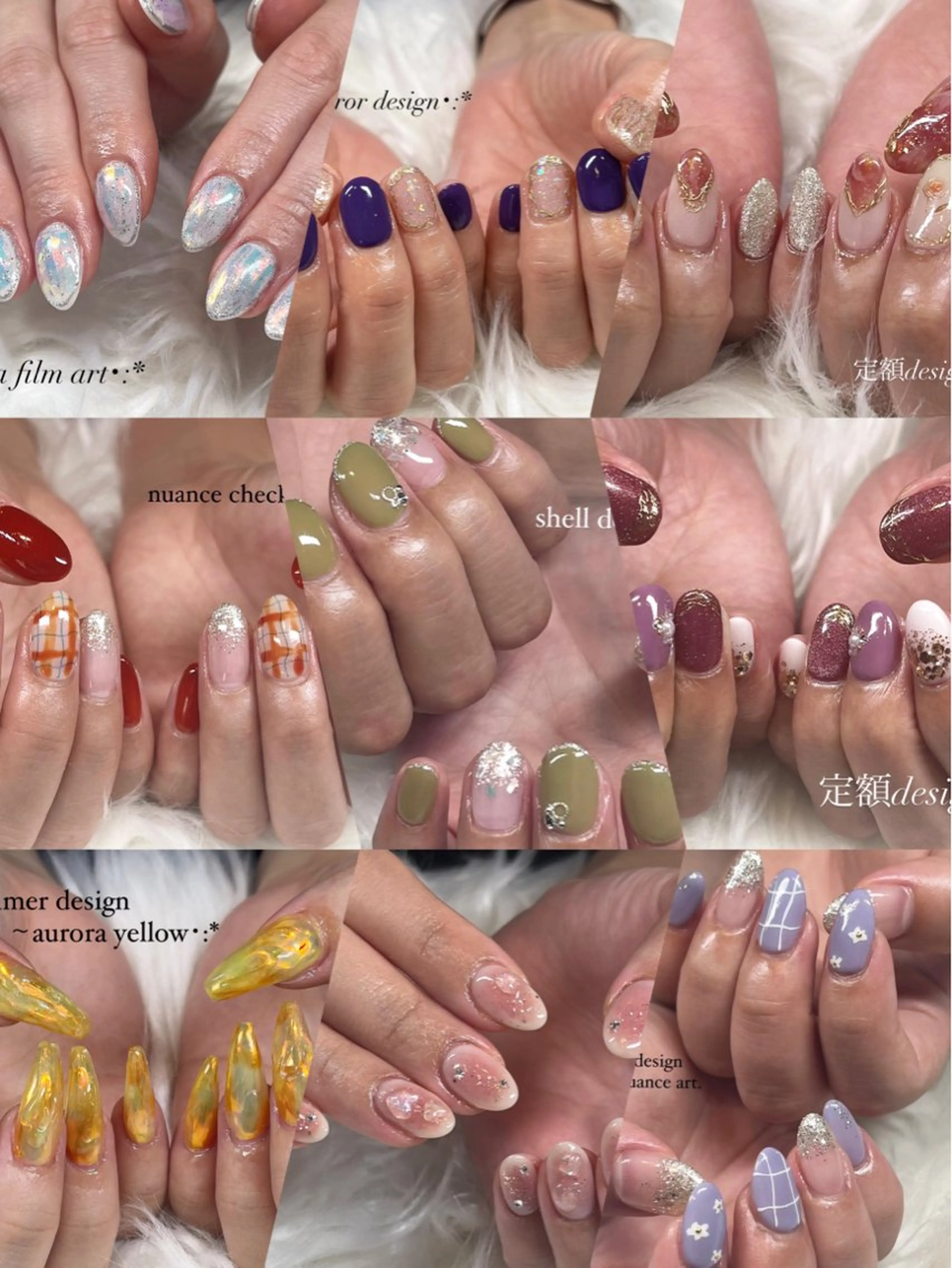 ネイル Bianca 大名店 MIYAJIMAのネイルデザイン