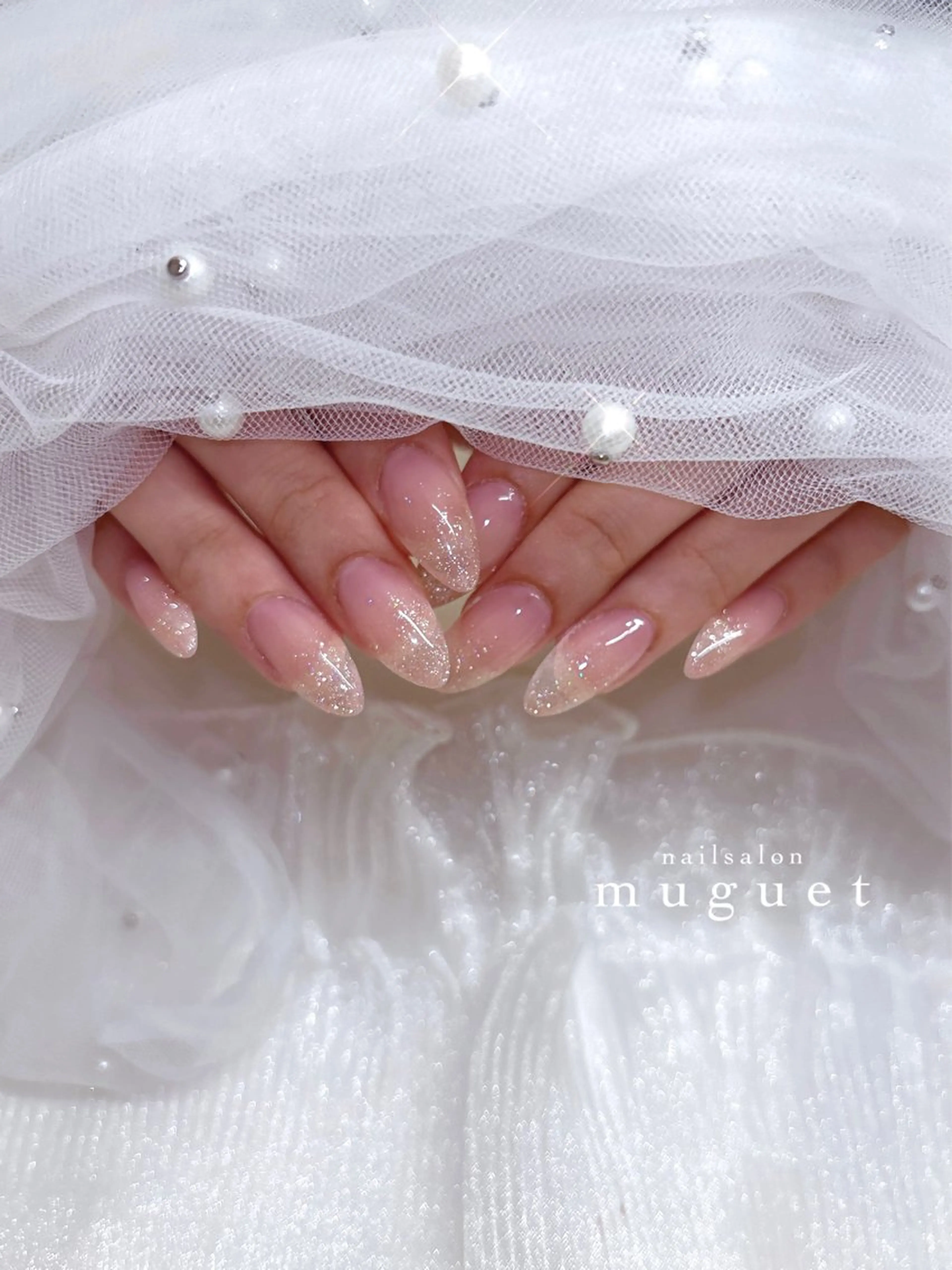ネイル ハンドネイル muguet Sayakaのネイルデザイン