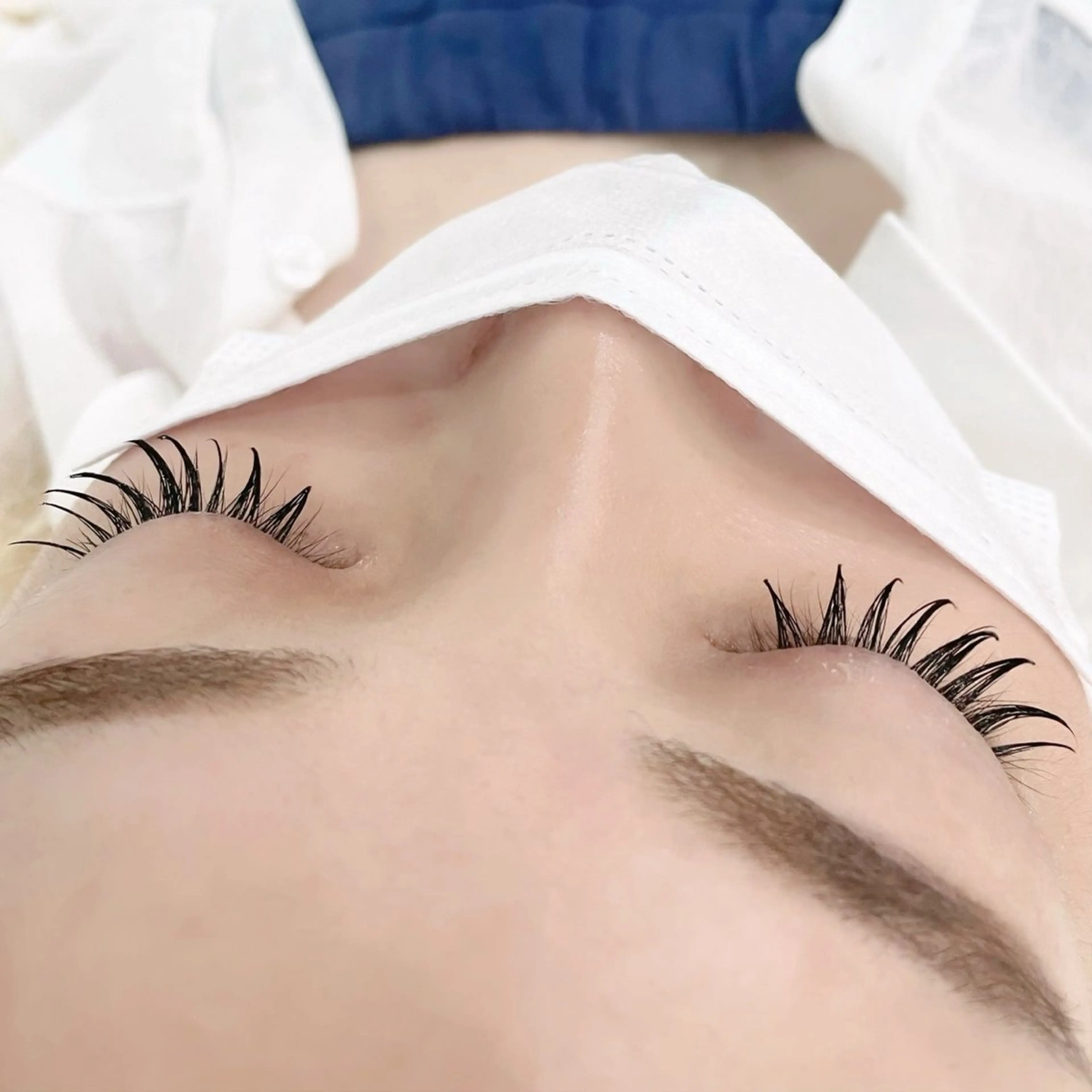 マツエク・マツパ バインドロック 束感まつ毛 フラットラッシュ マツエク shiori# 【lazo】のマツエク・マツパデザイン