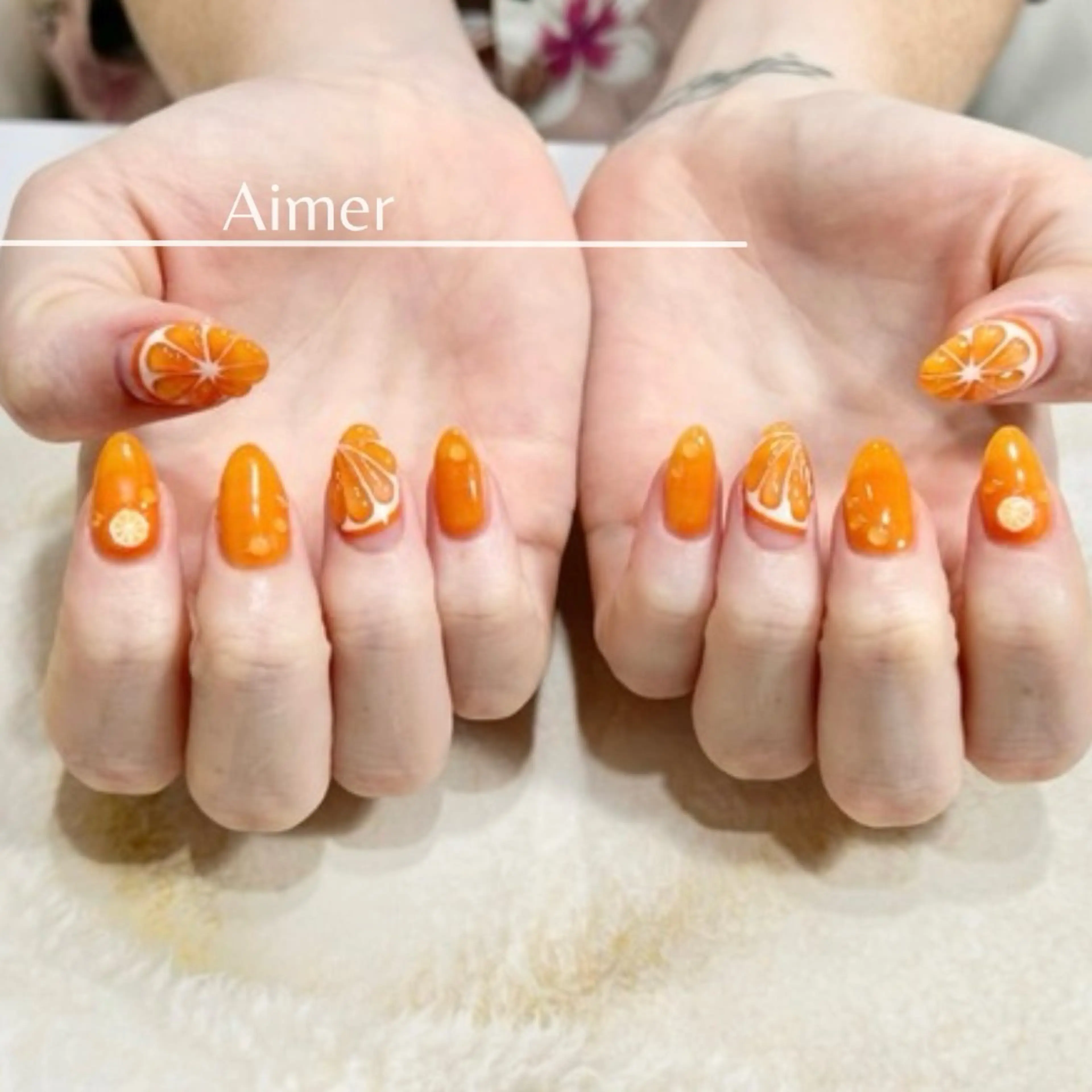 ネイル ハンドネイル nailsalon Aimerのネイルデザイン