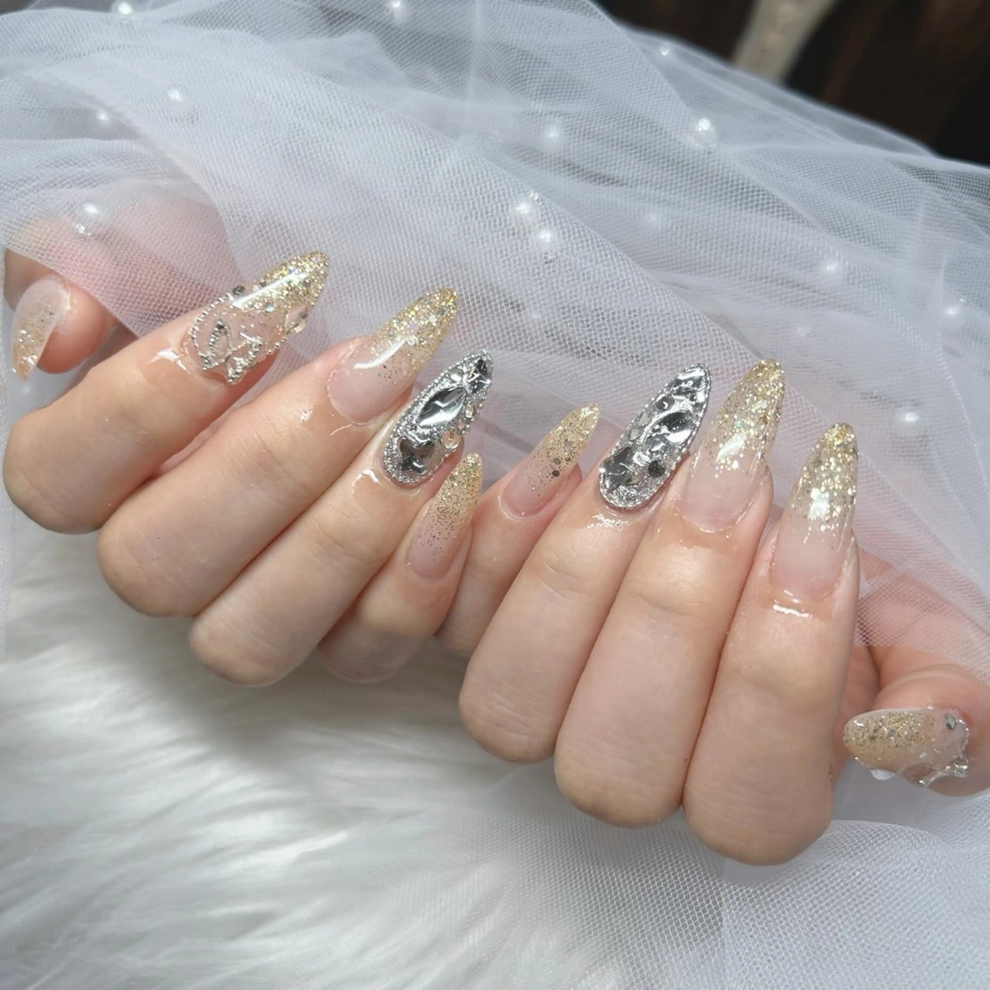 ネイル アートネイル ハンドネイル y's beauty京橋店のネイルデザイン