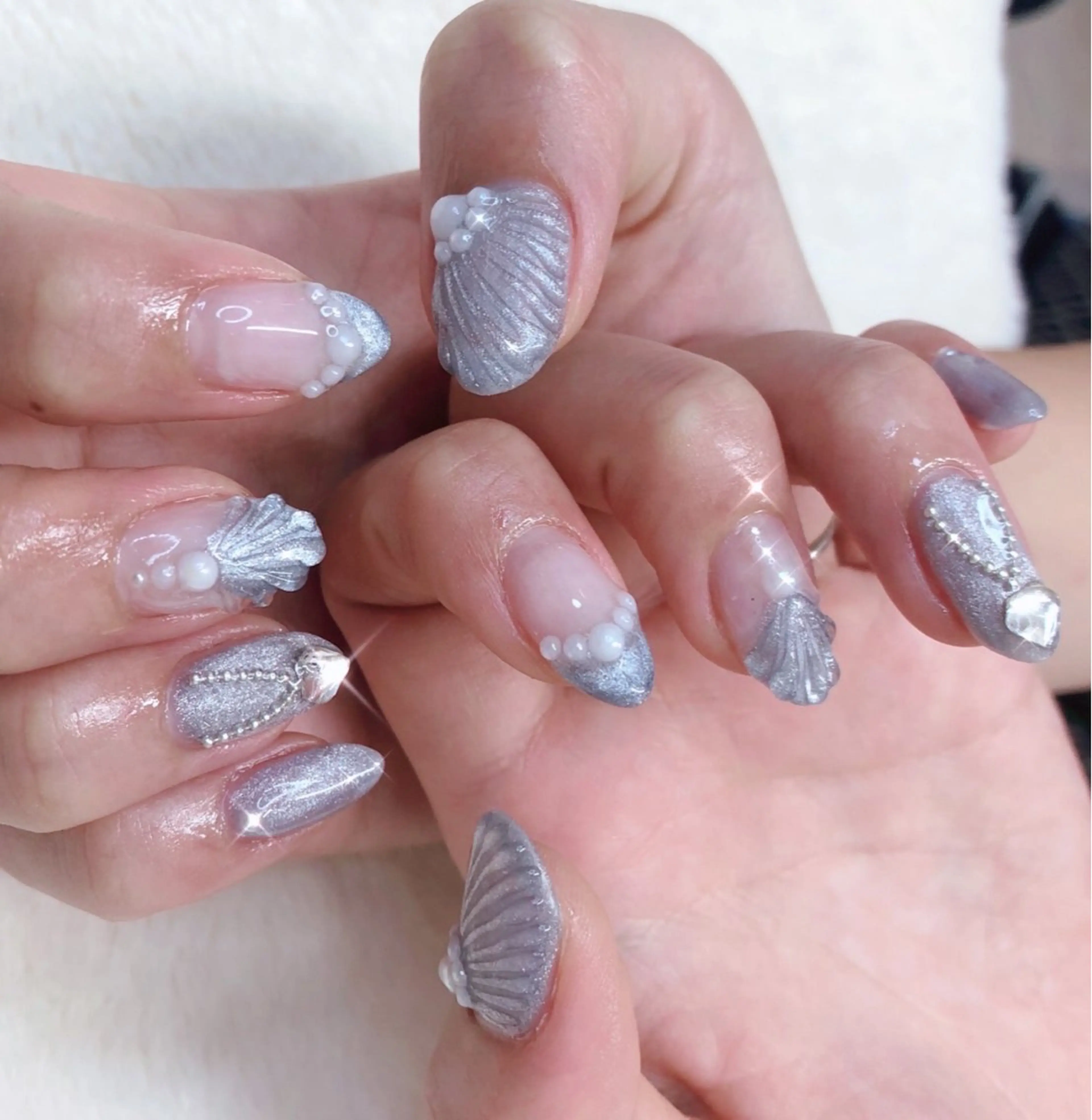 ネイル フットネイル ジェルネイル 韓国ネイル マグネットネイル オフィスネイル 大門浜松町 ネイルのネイルデザイン