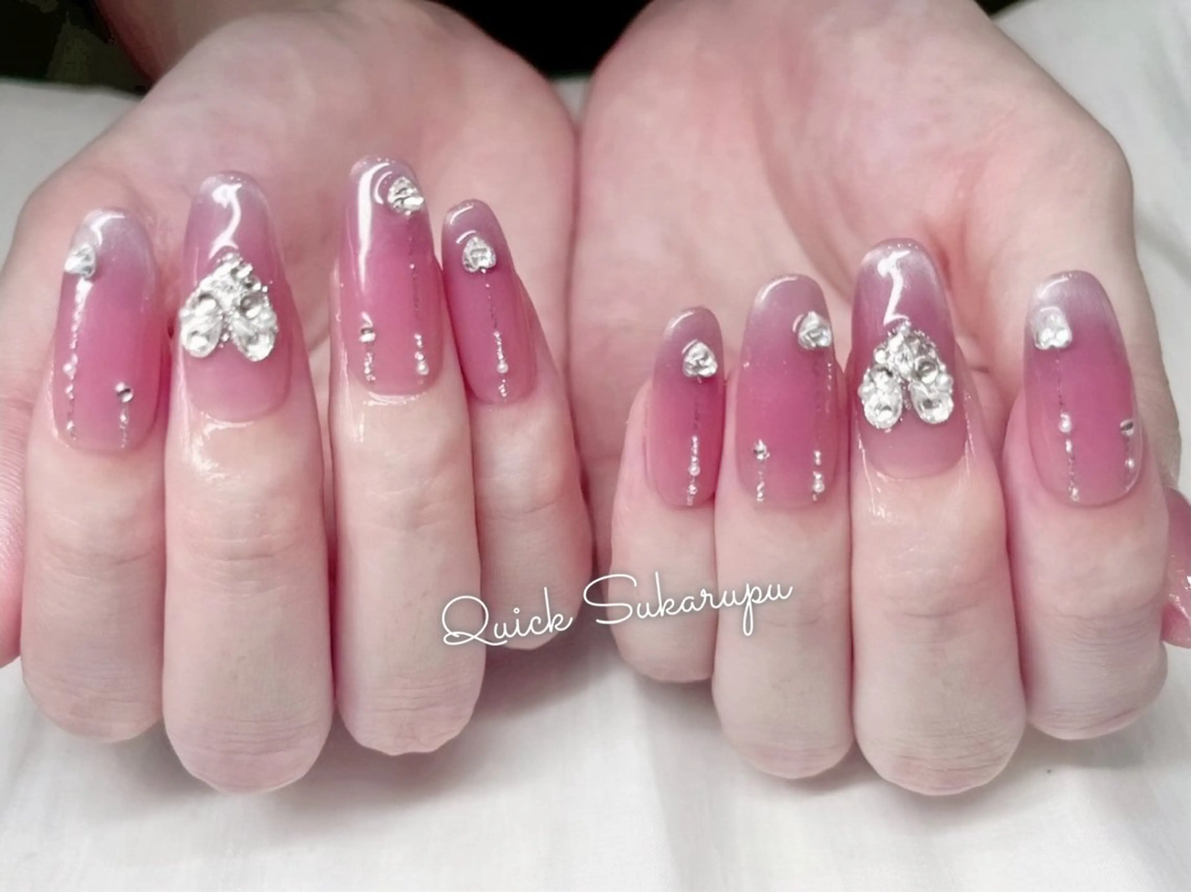 ネイル Quick Sukarupu新宿のネイルデザイン