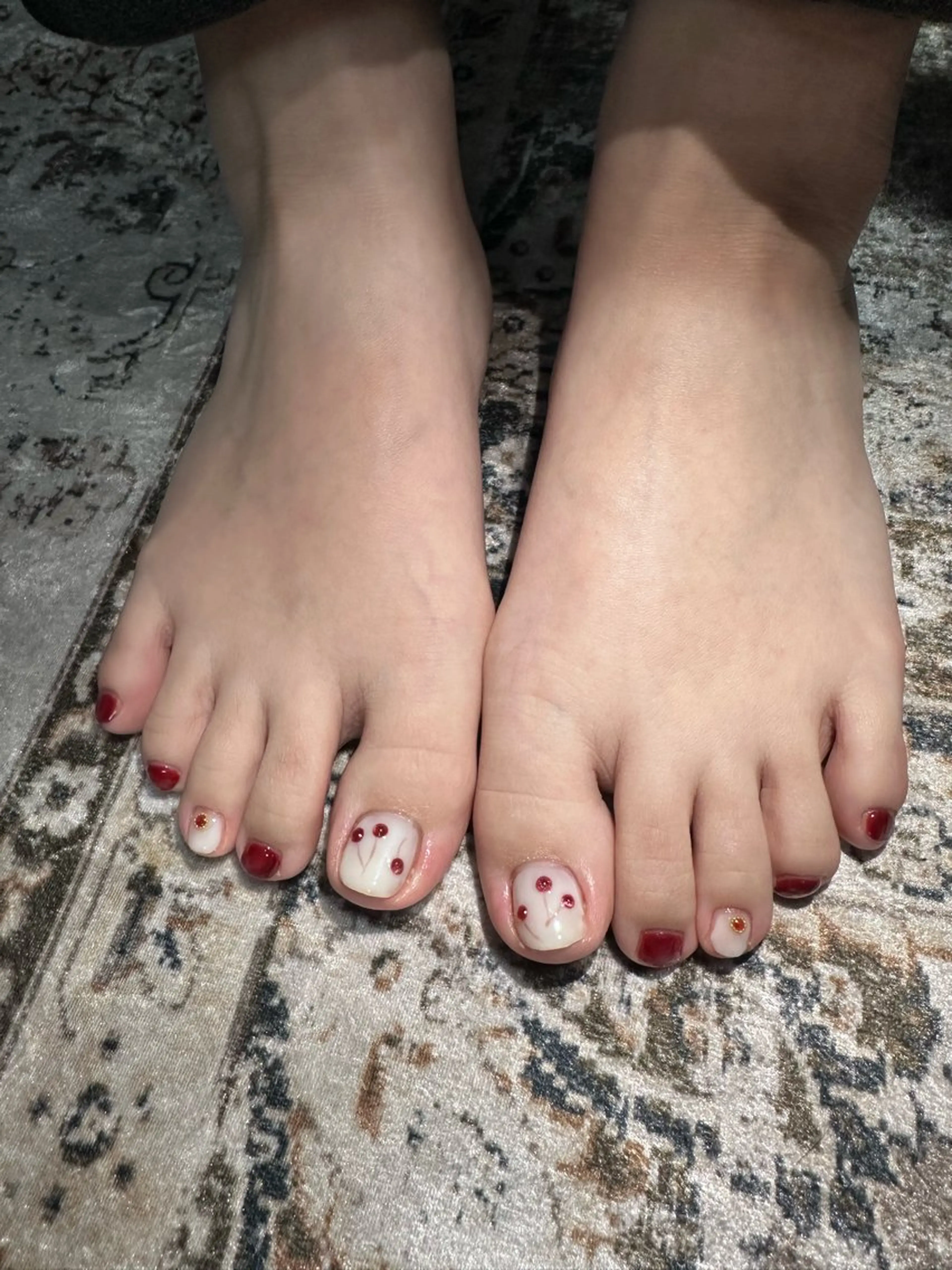 ネイル 山田 愛のネイルデザイン