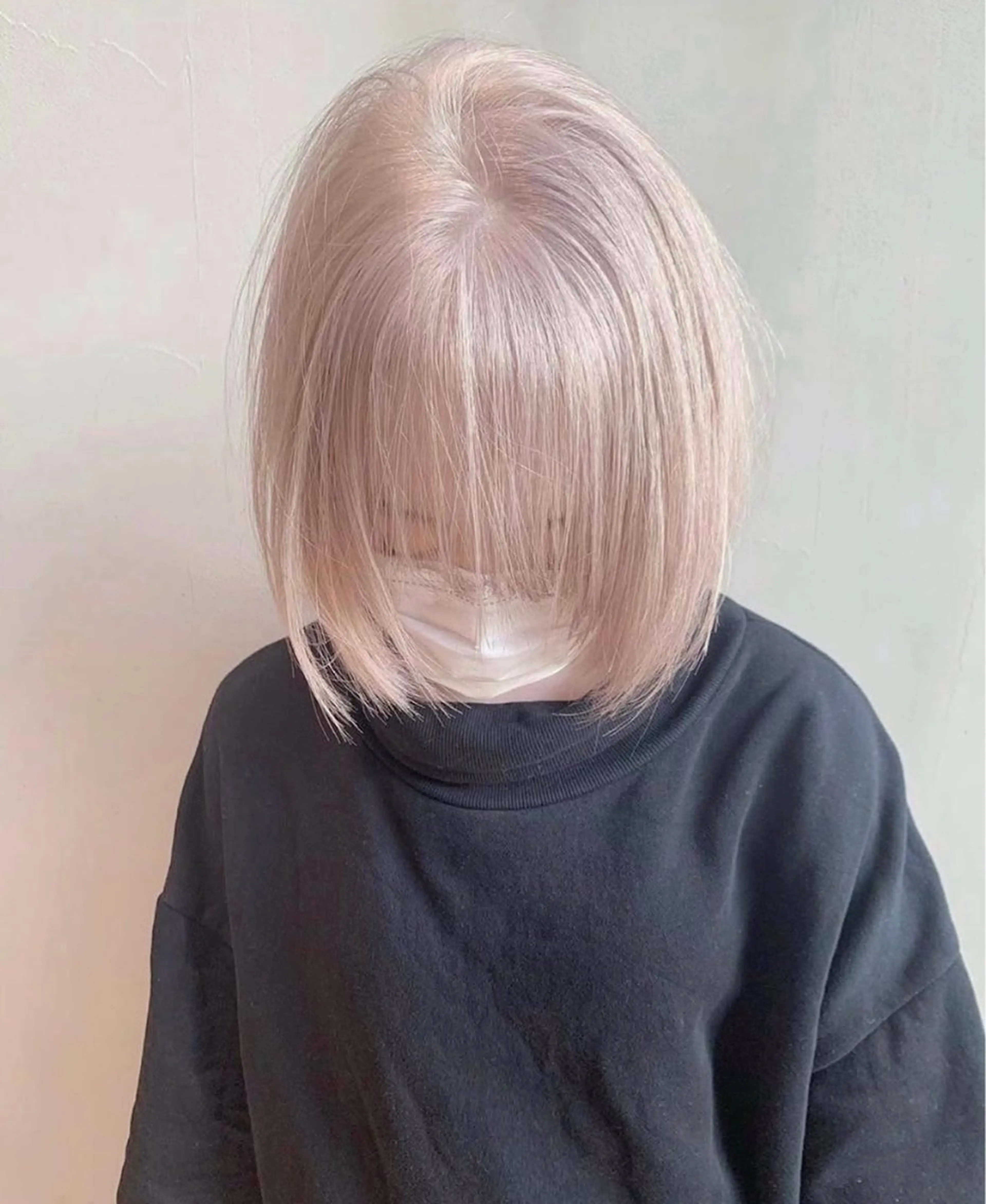 【黒染め履歴がある方に】ケアブリーチやり放題+カラー＋最高級トリートメントの写真