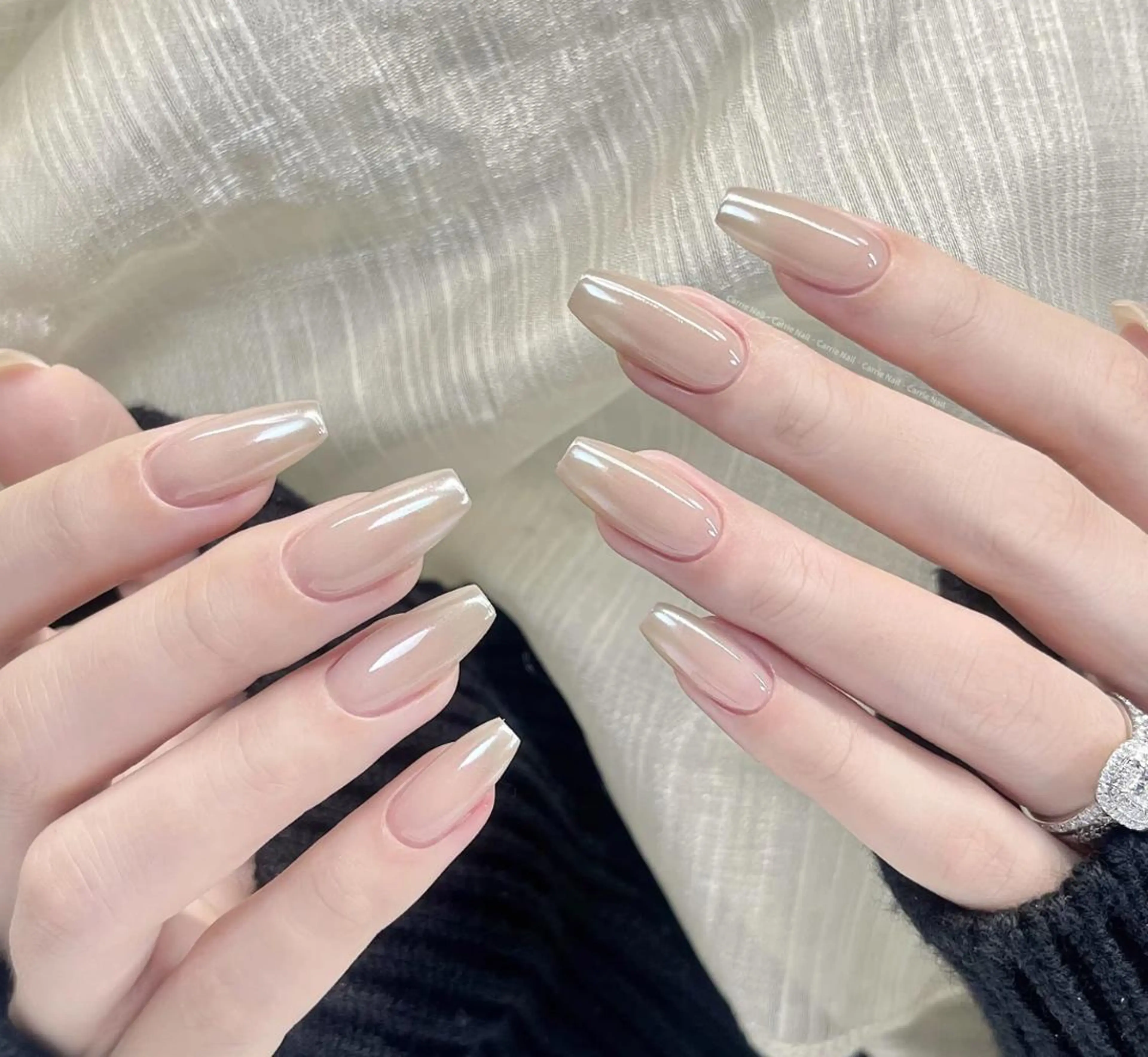 ネイル ハンドネイル Pure&Rich Nailのネイルデザイン