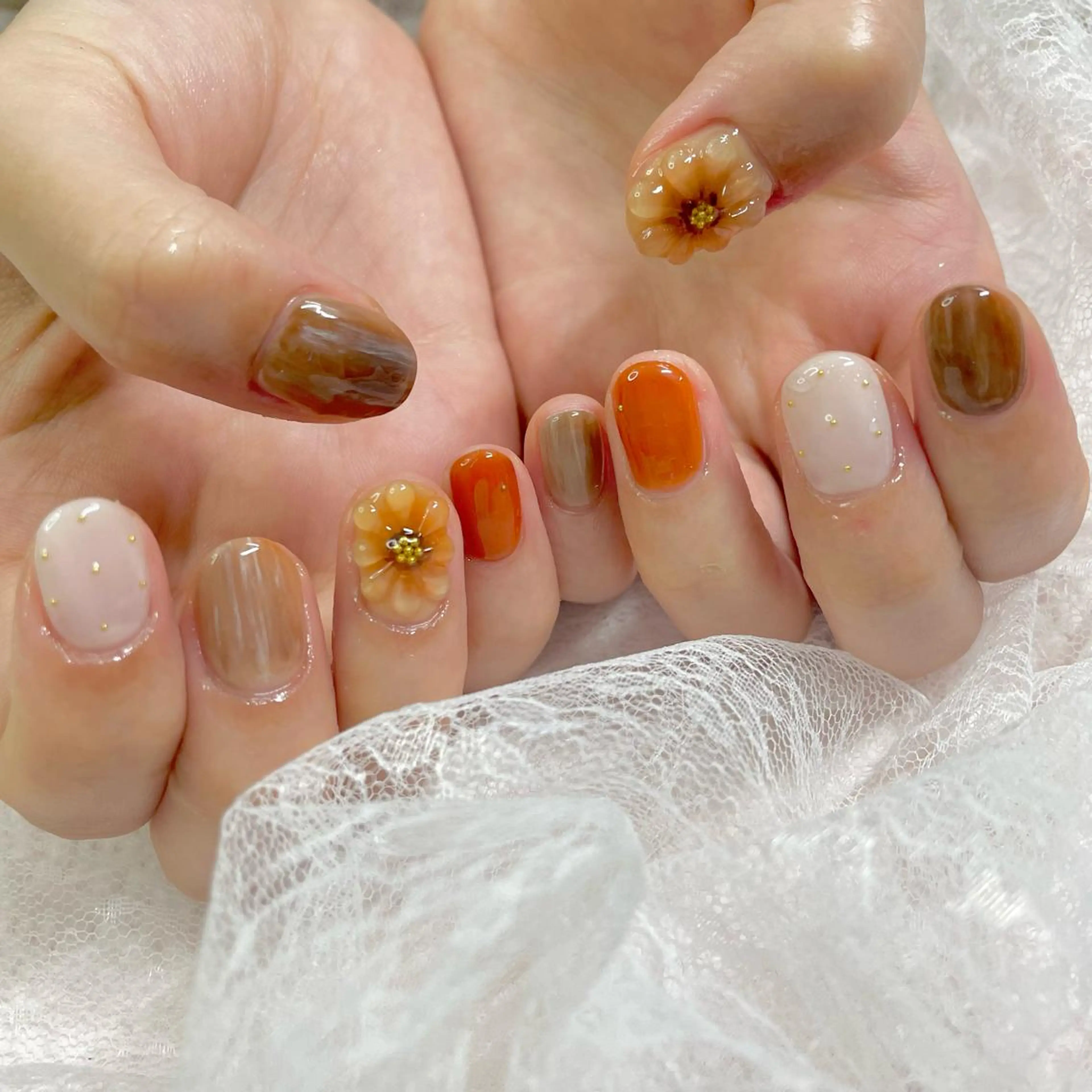 ネイル ジェルネイル J terrace Nailのネイルデザイン
