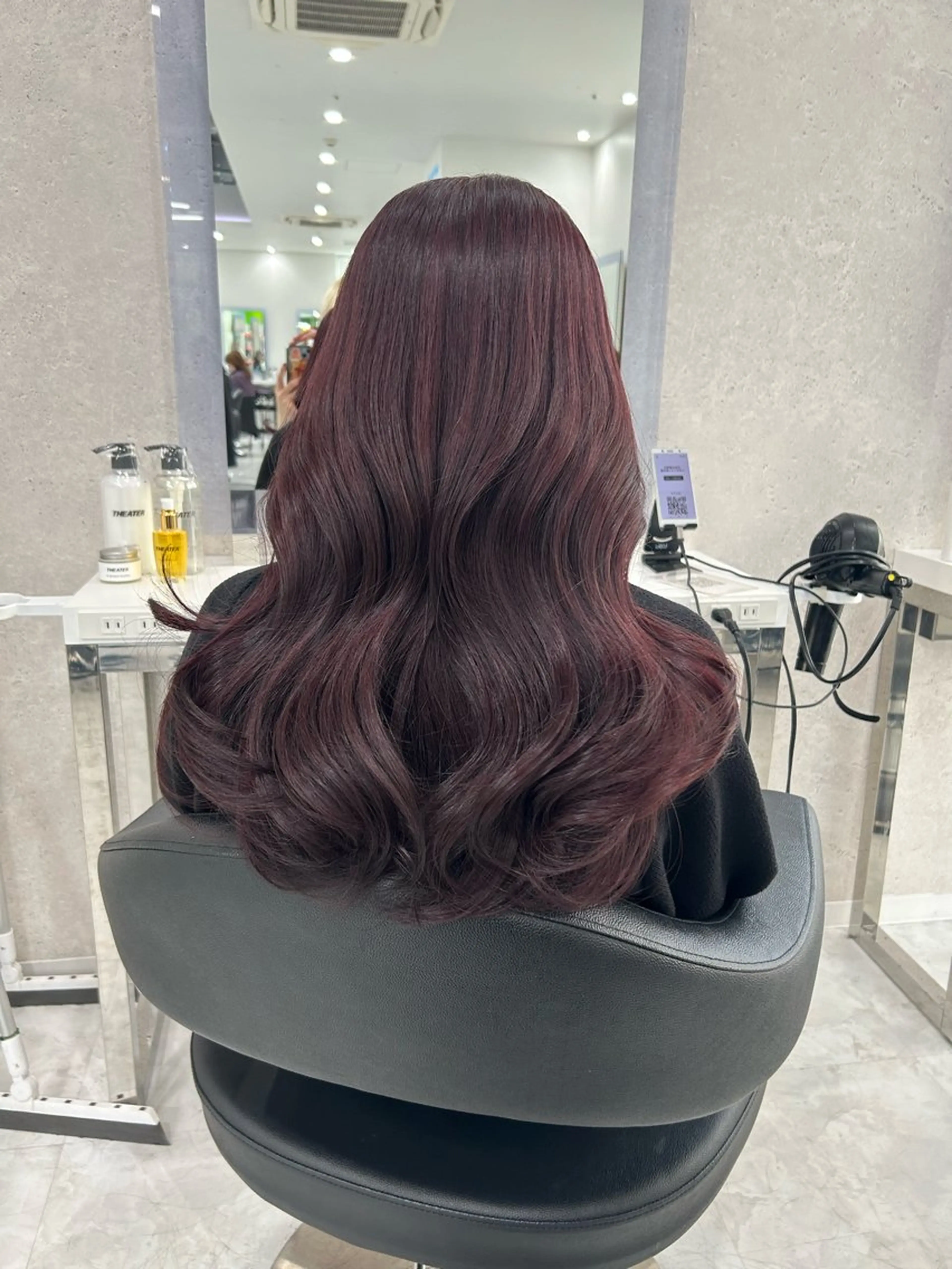 ロング カラー ヘアアレンジ トレンド暖色/ sayaka🍒のヘアスタイル