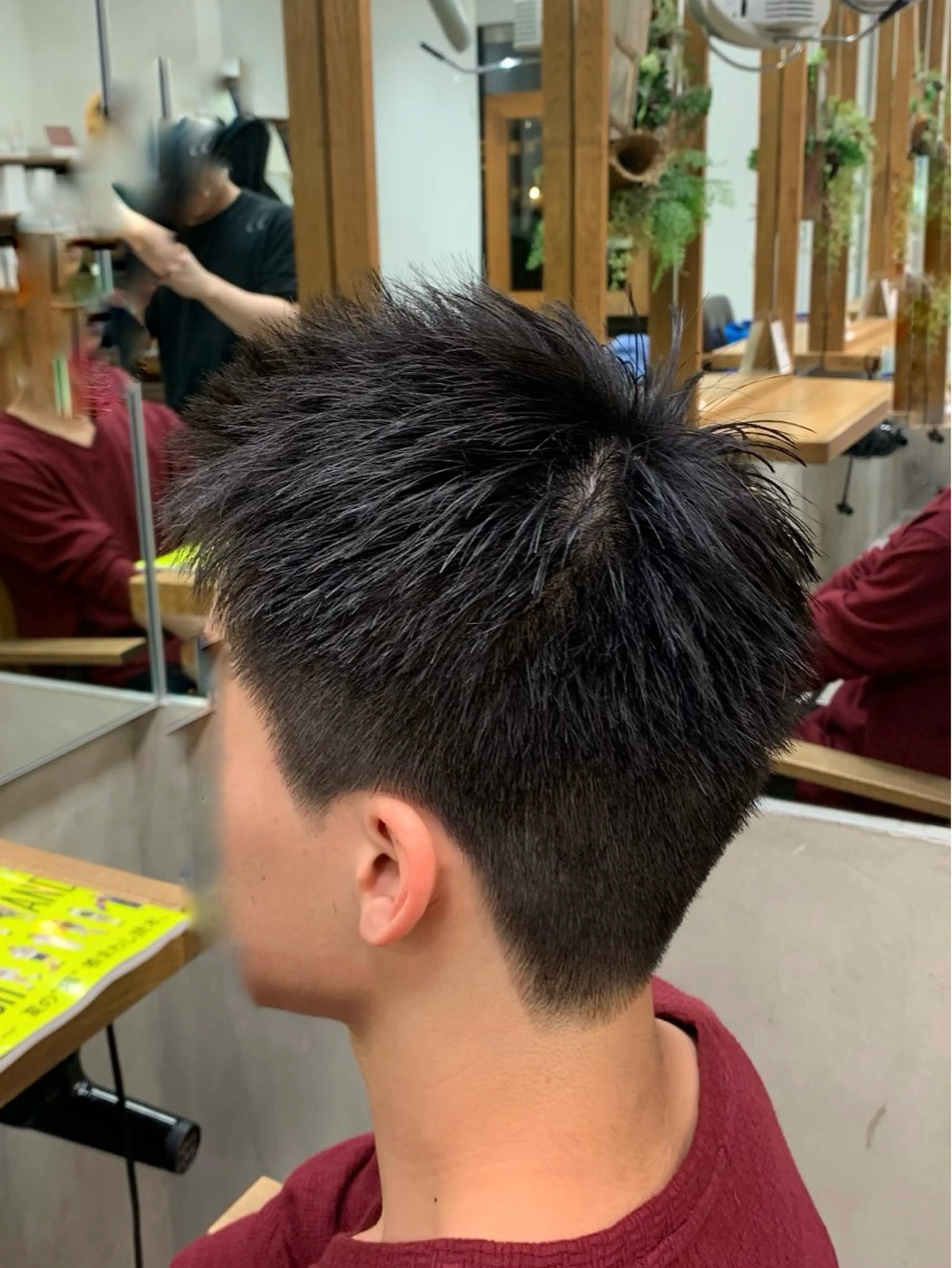 ショート メンズ ✂️RIKUKI🎨 【駒込美容師🎀】のヘアスタイル