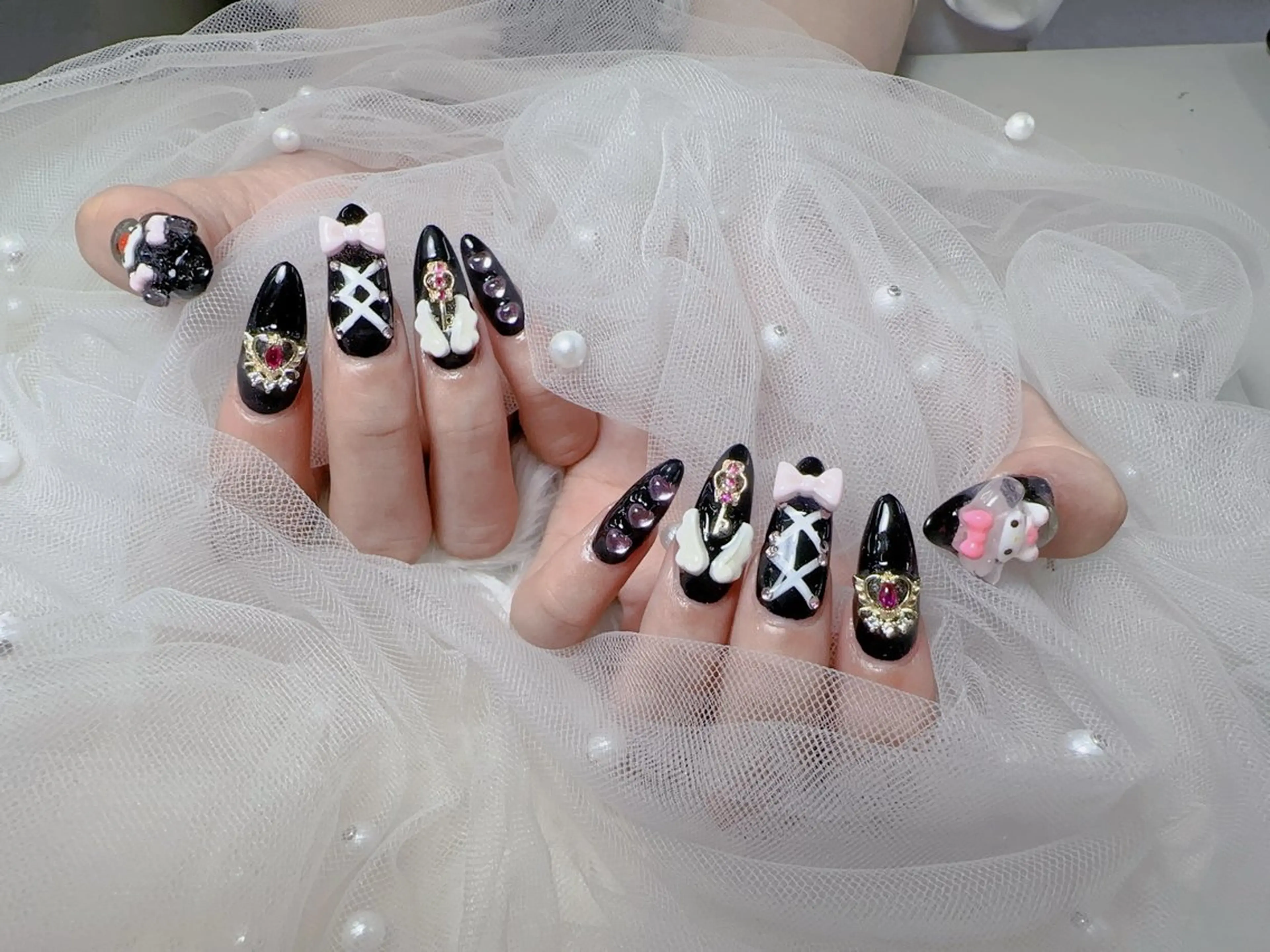 ネイル ハンドネイル ハンドケア For U nail スカルプ専門店のネイルデザイン