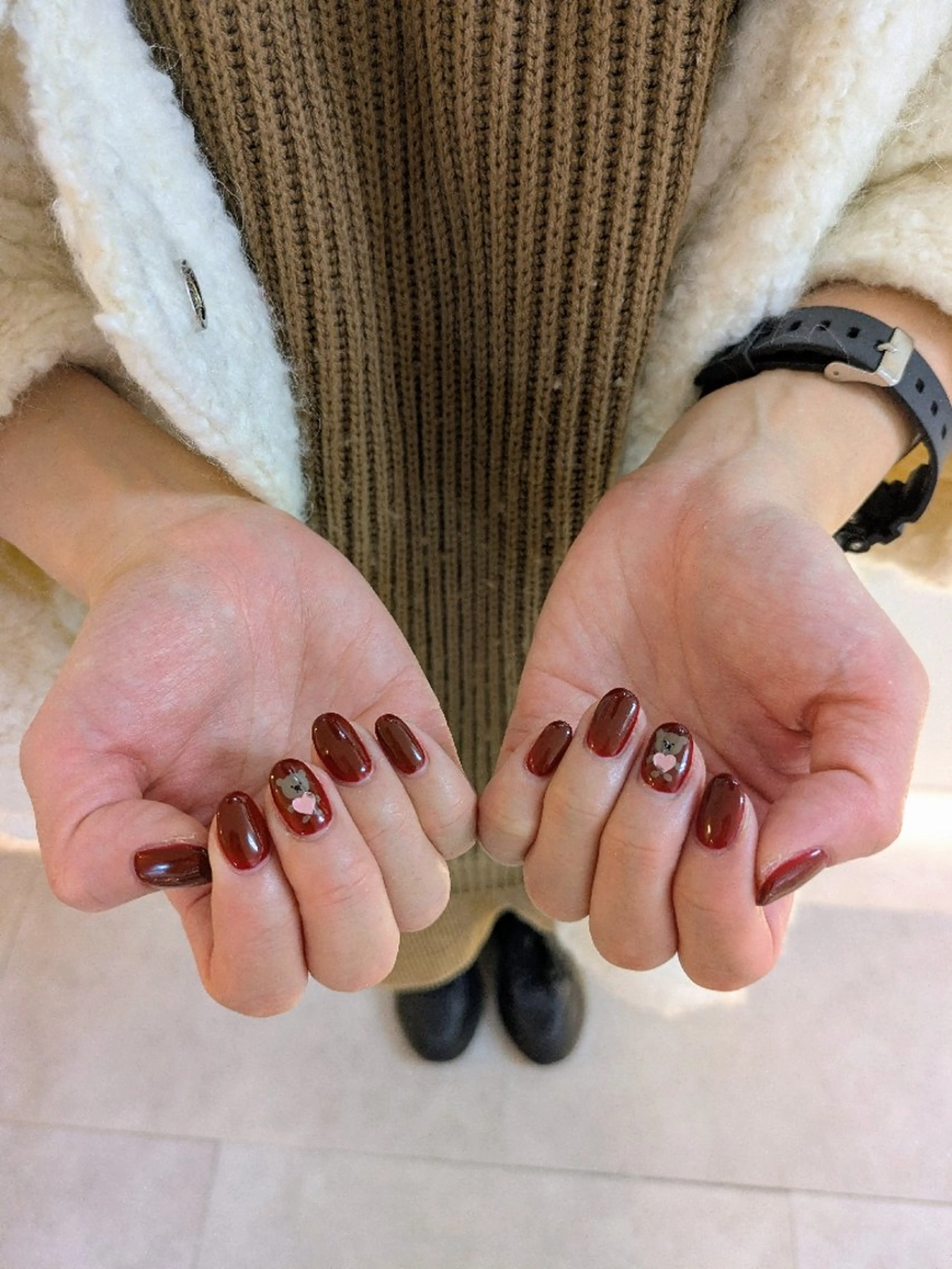 ハンド【選べる定額アート🌷シンプル】の写真