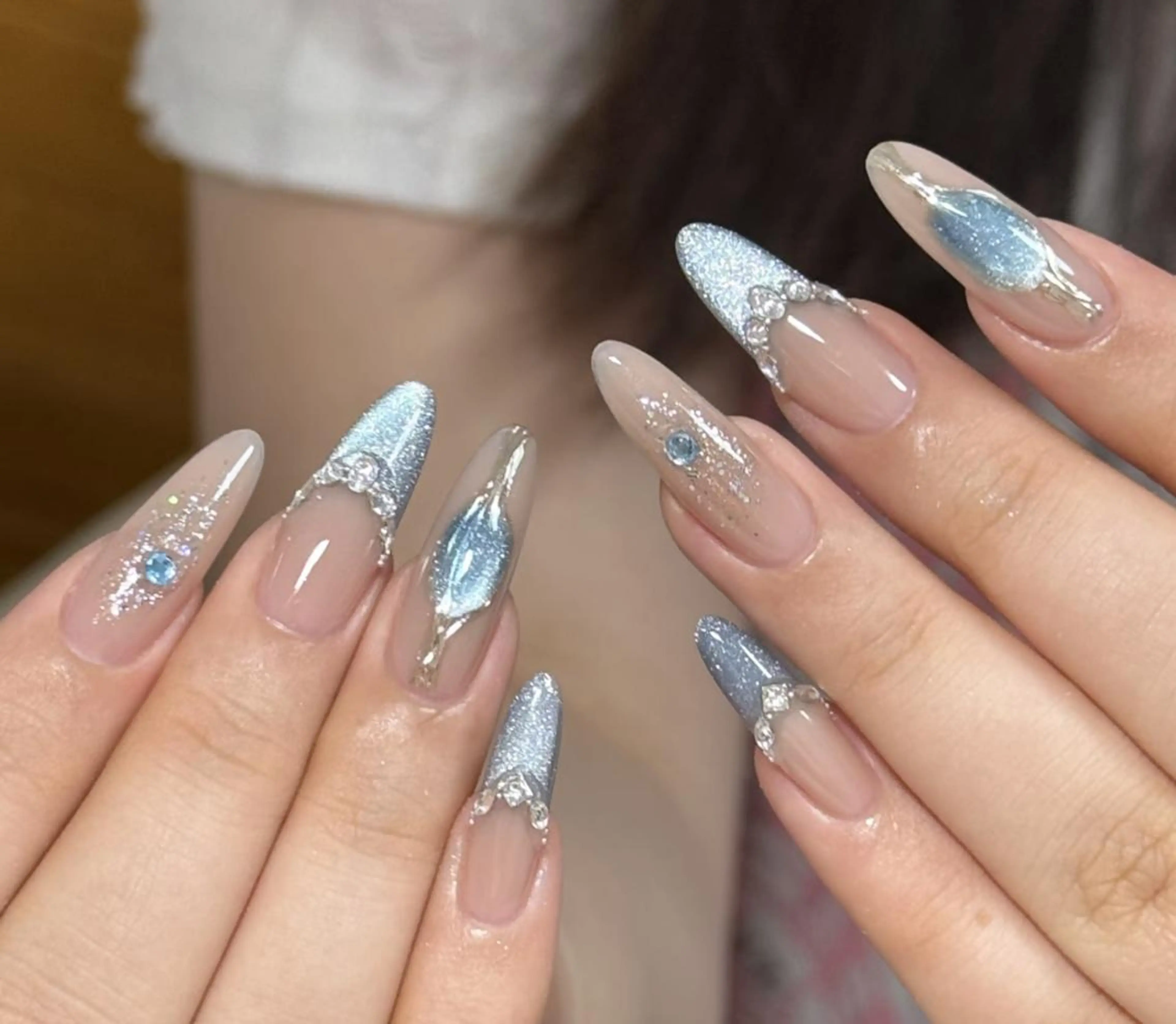 ネイル ハンドネイル ハンドケア 🍑 momo_nailのネイルデザイン