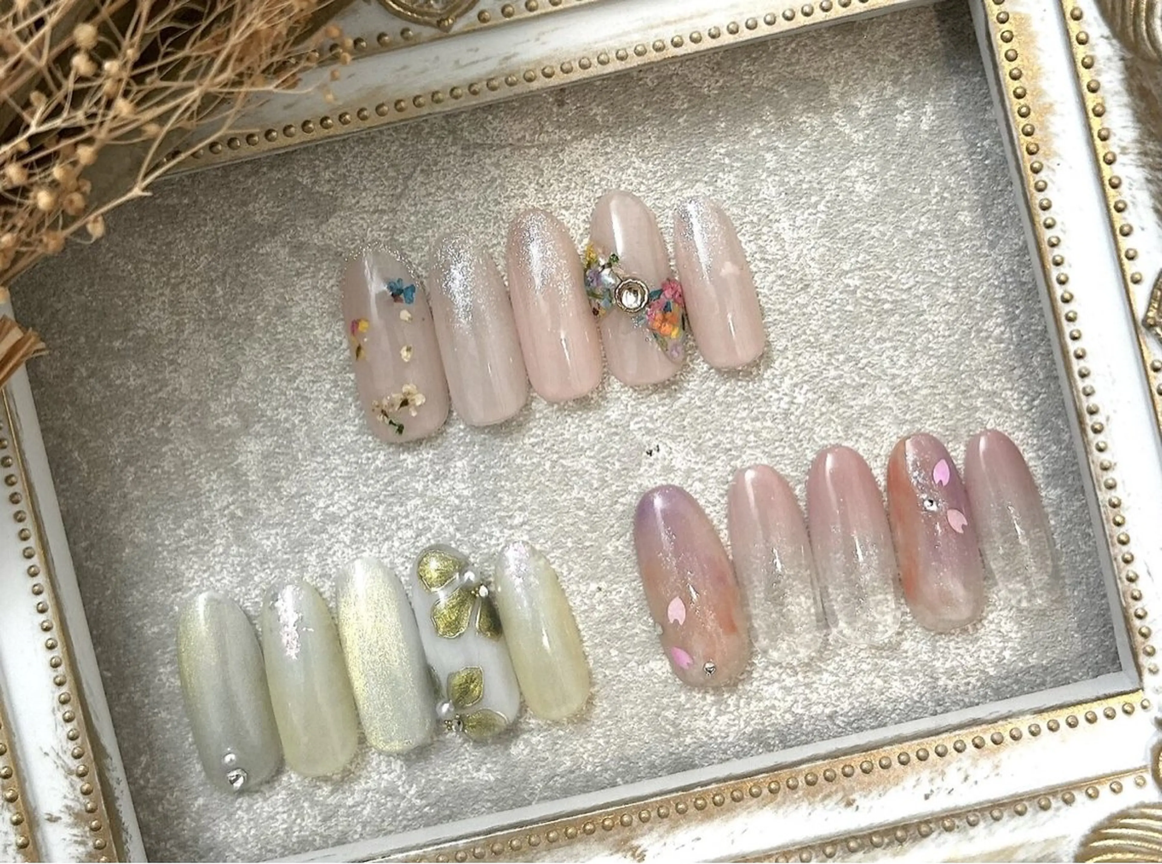 ネイル ハンドネイル ルミエナ銀座 Sakamotoのネイルデザイン