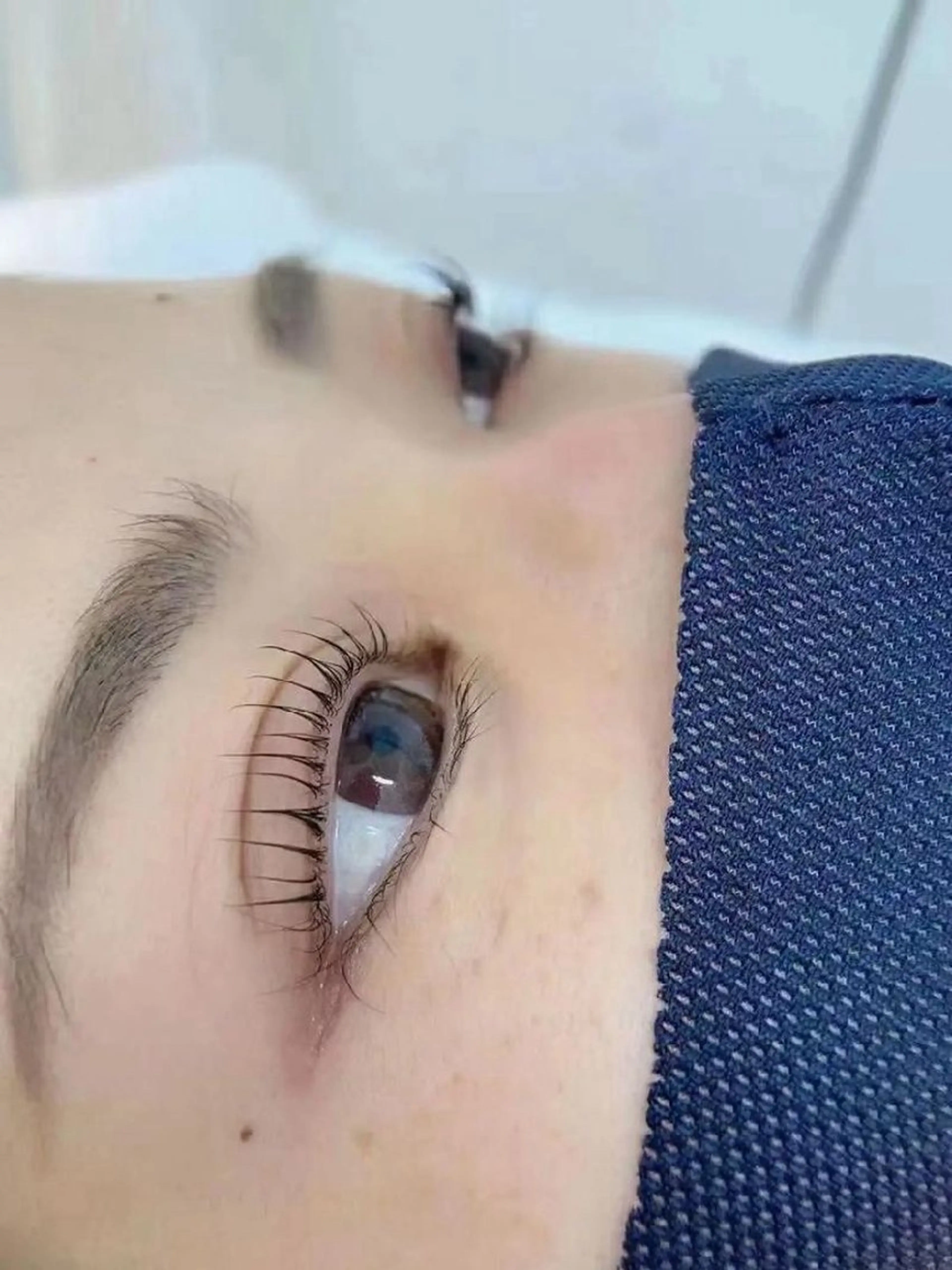 マツエク・マツパ 束感まつ毛 一重×まつ毛パーマ ベルス· アイラッシュのマツエク・マツパデザイン