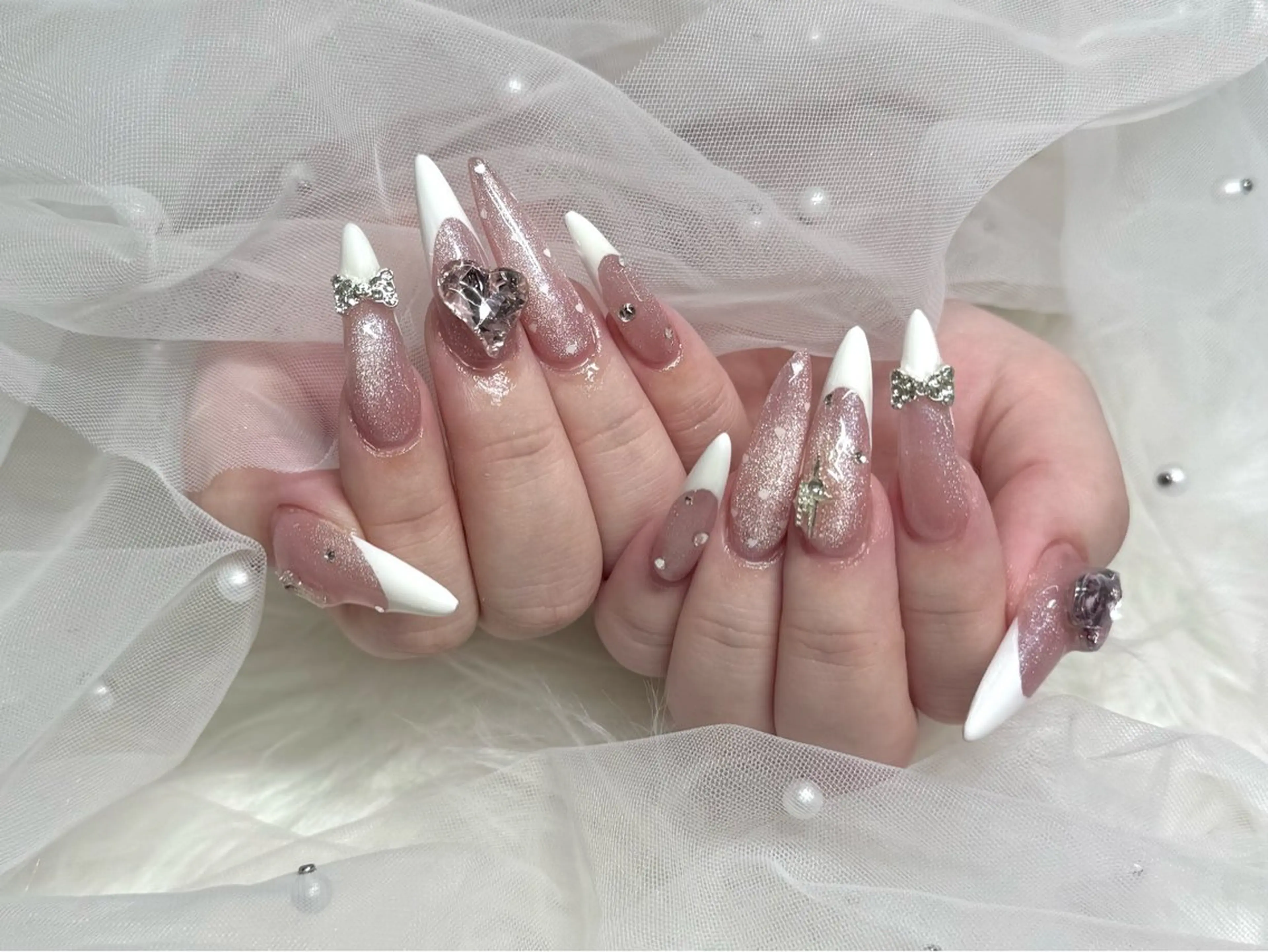 ネイル ハンドネイル 🫧Rio🫧ネイル /渋谷🫧ワンホンのネイルデザイン