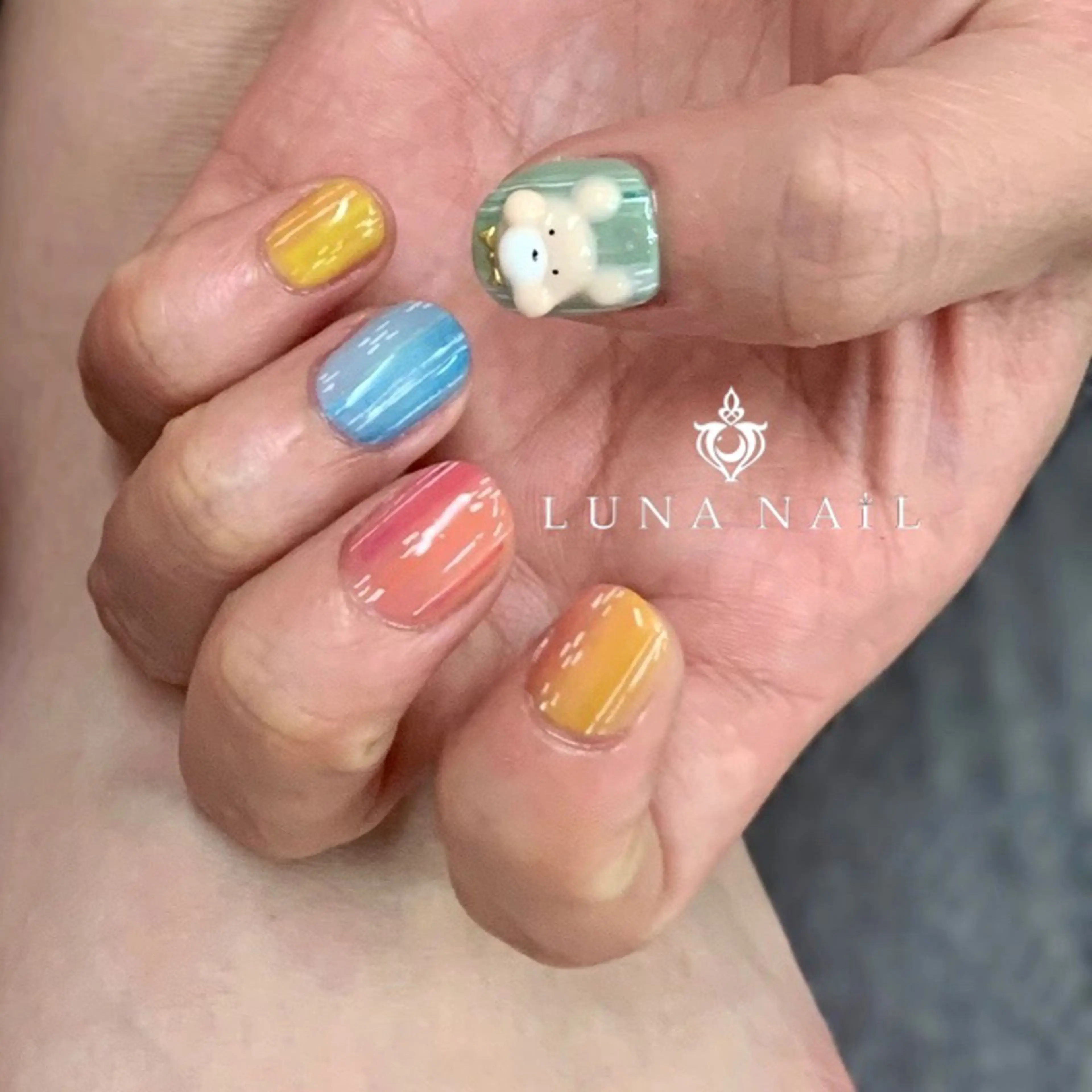 ネイル アートネイル ハンドネイル いまむら あかりのネイルデザイン