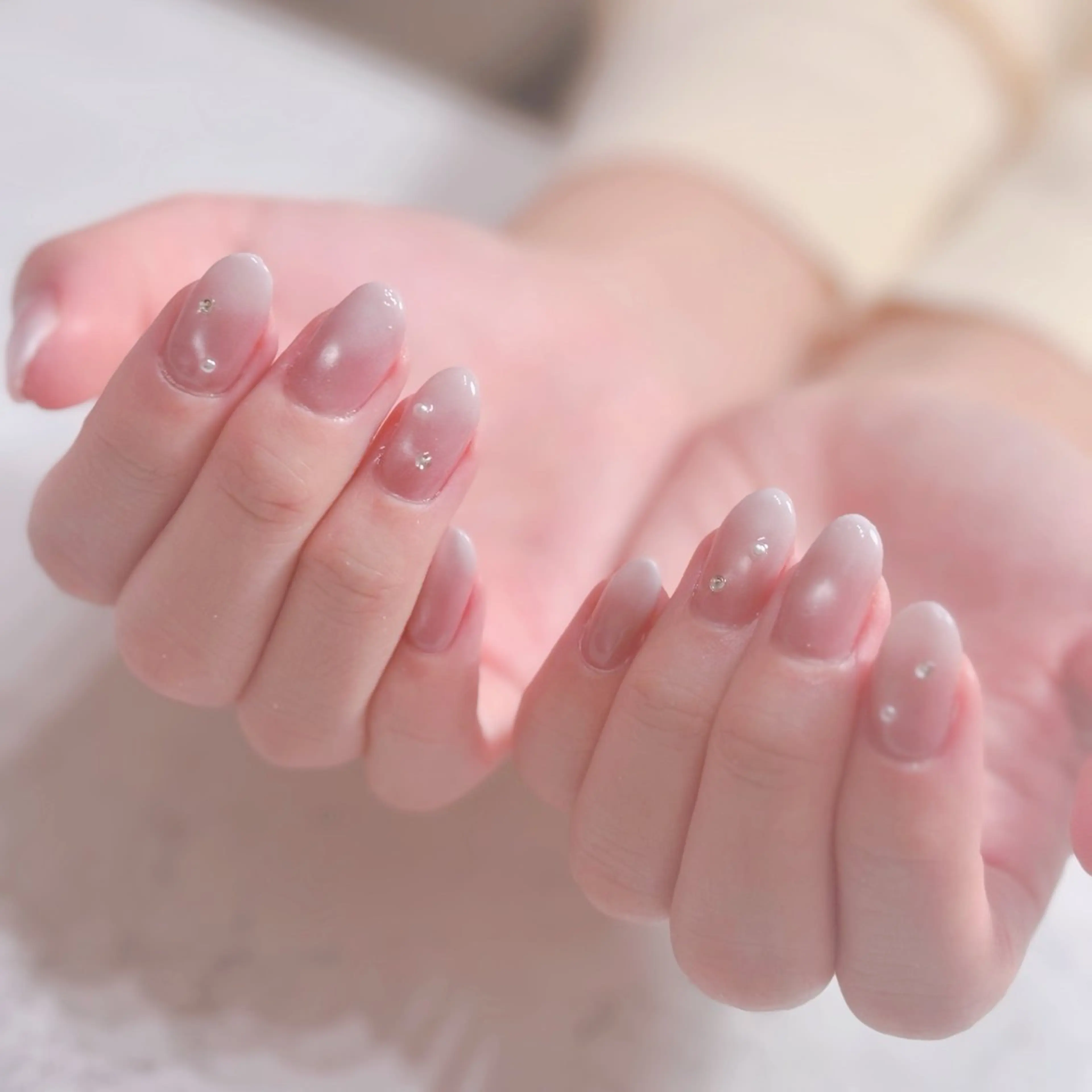 【ハンド】🌼フレンチorカラーグラデーションの写真