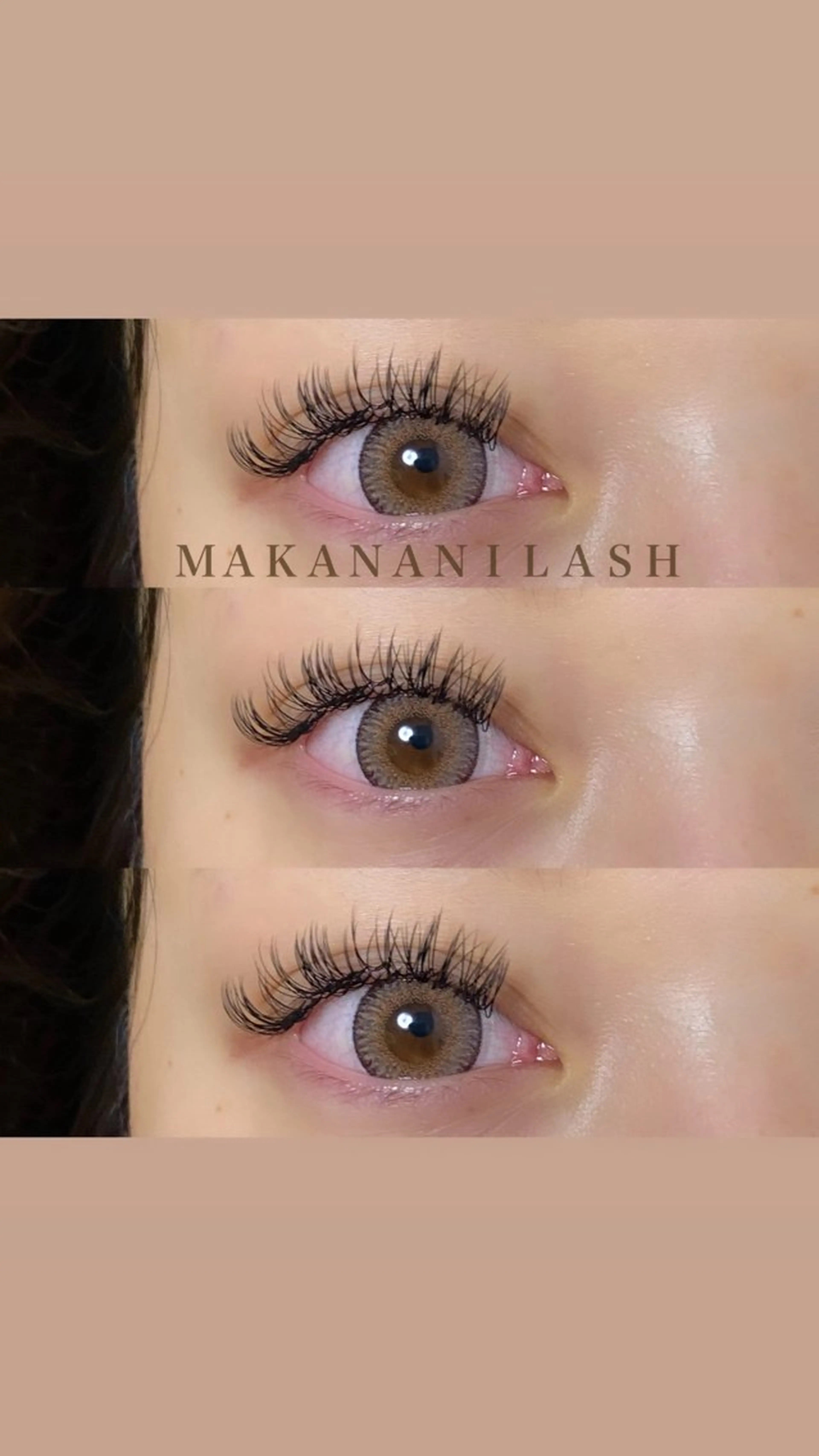 マツエク・マツパ Dカール ヤマグチ リンのマツエク・マツパデザイン