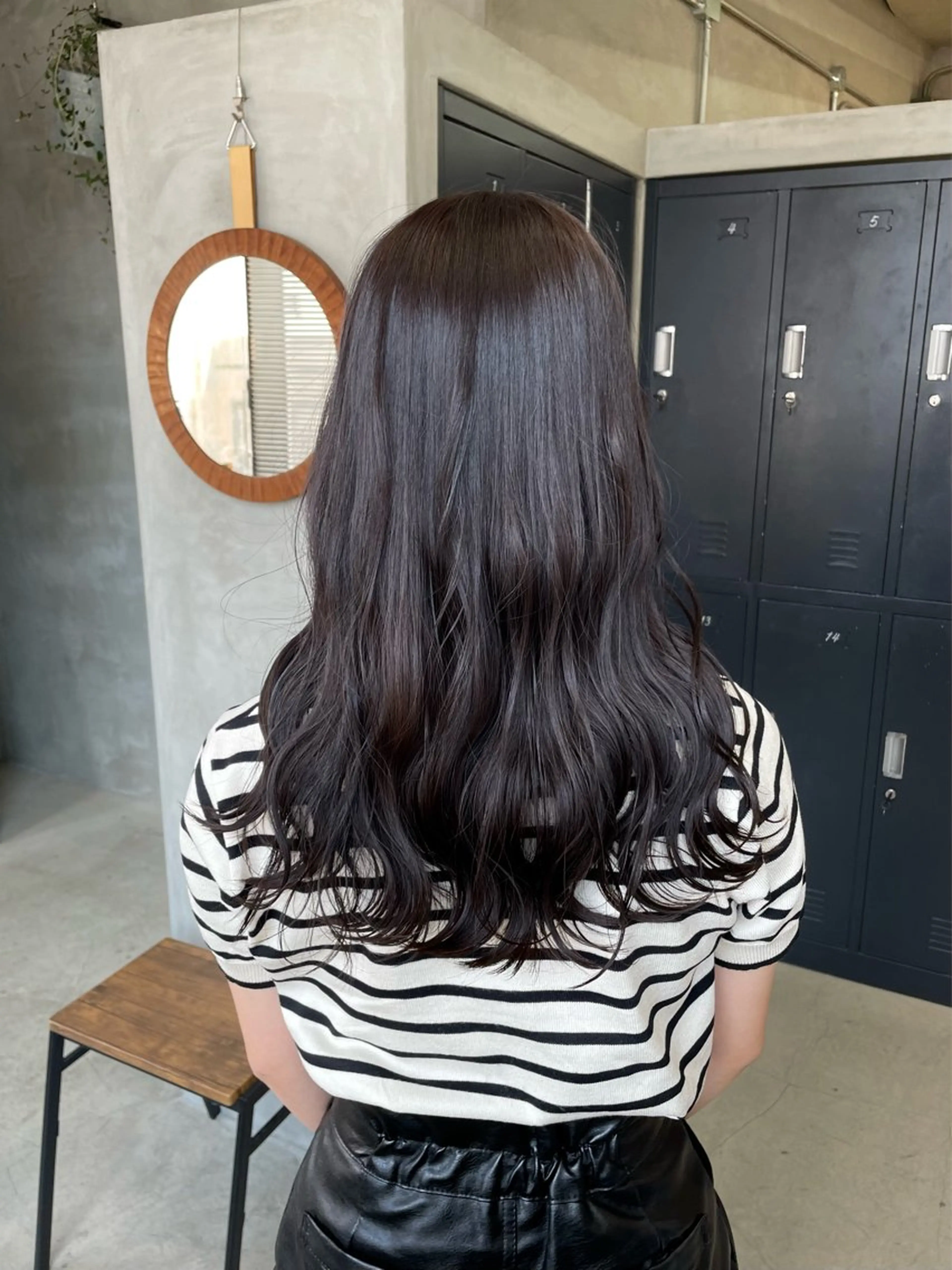 ミディアム ! Mireiのヘアスタイル