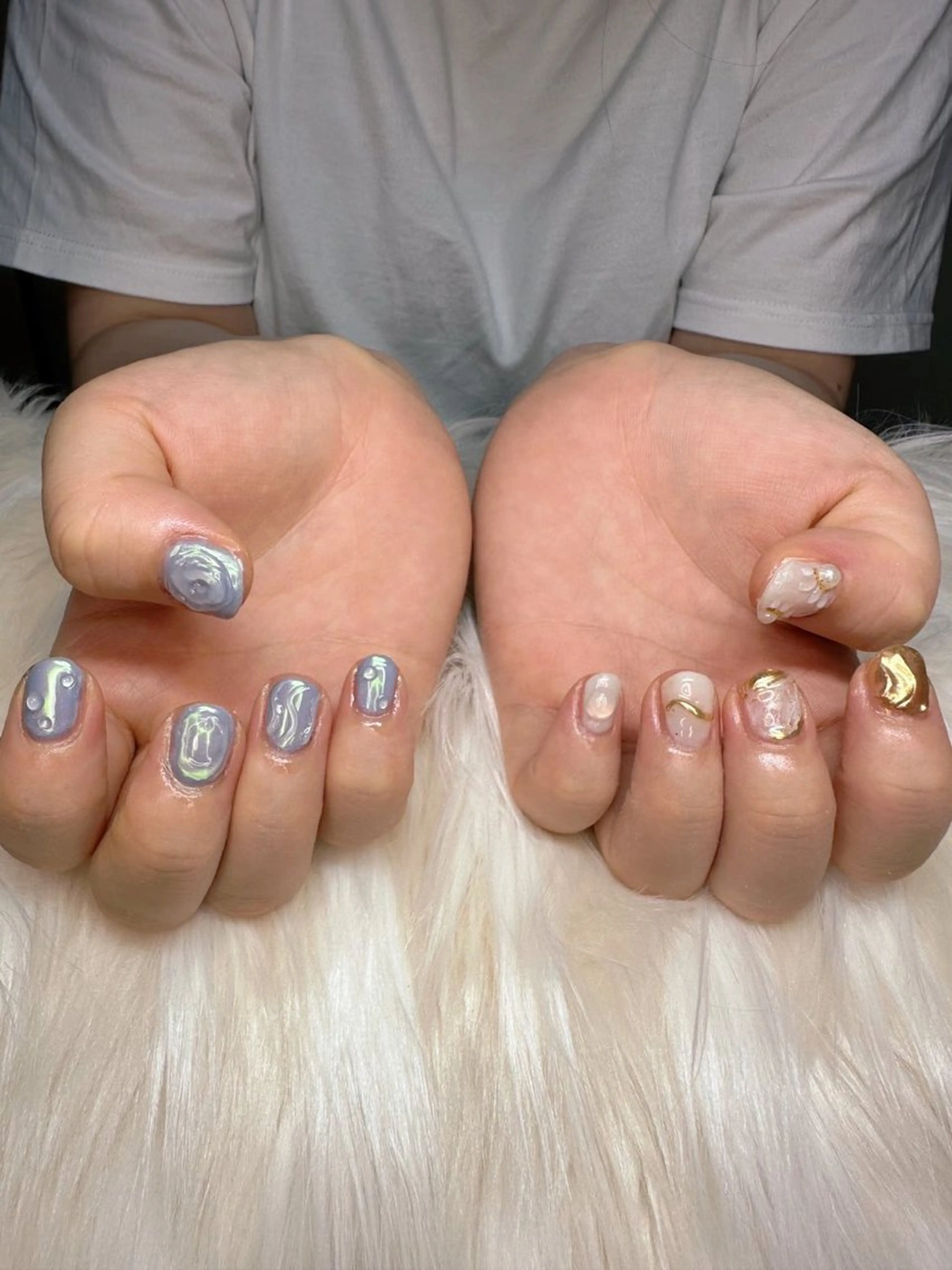 ネイル ハンドネイル VIOLA .nailのネイルデザイン