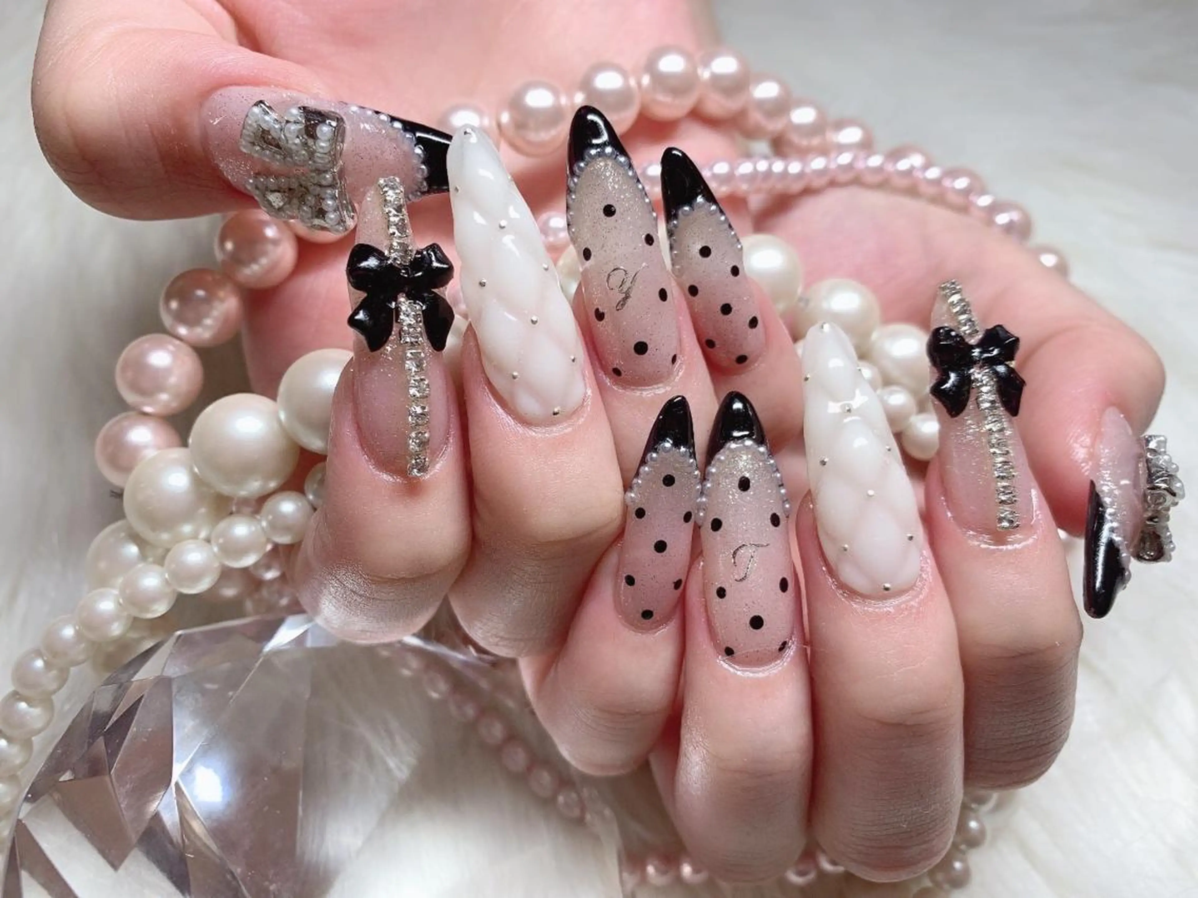 ネイル nail salon Pink Aliceのネイルデザイン