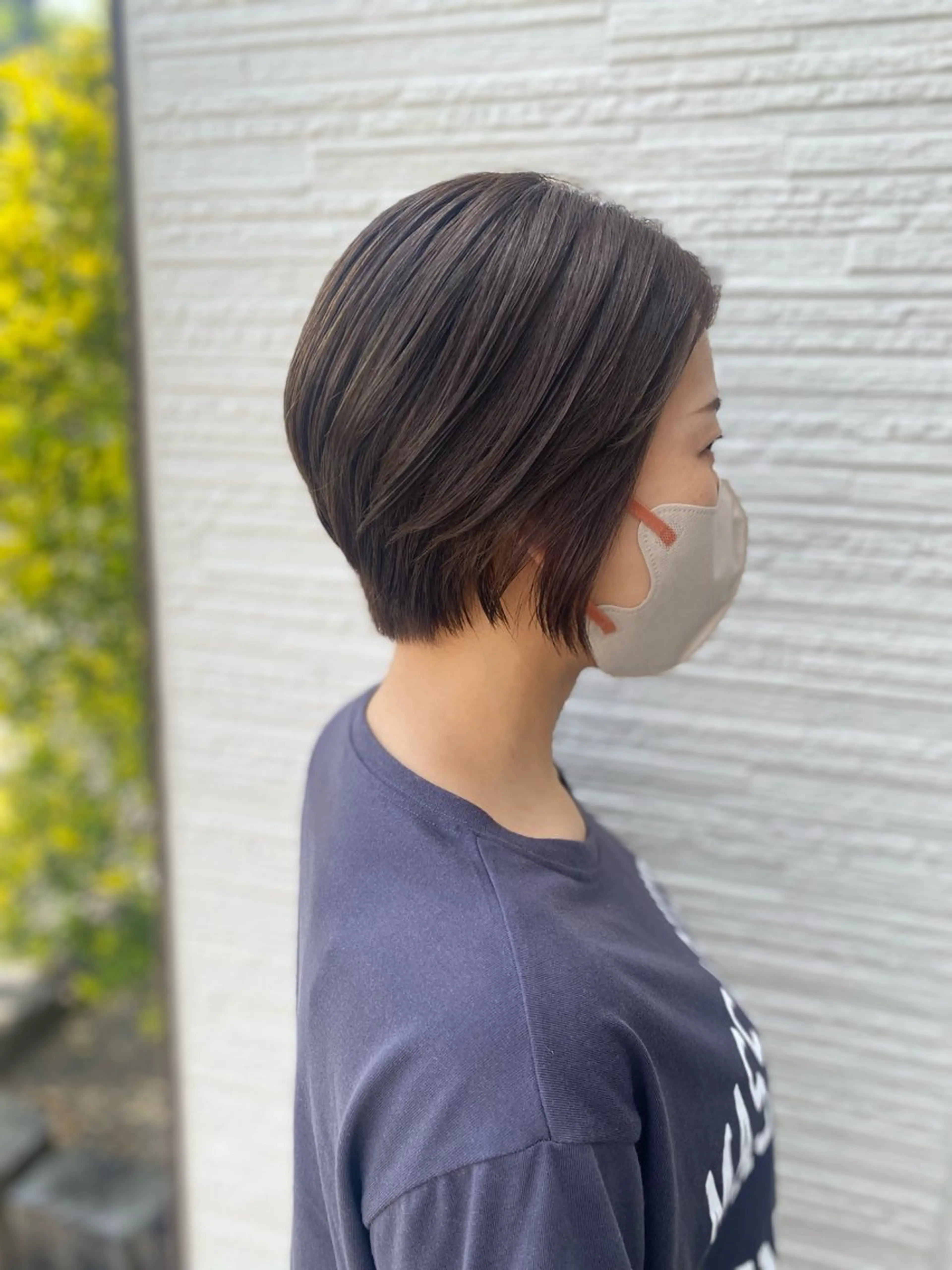 ショート 加藤 実穂のヘアスタイル