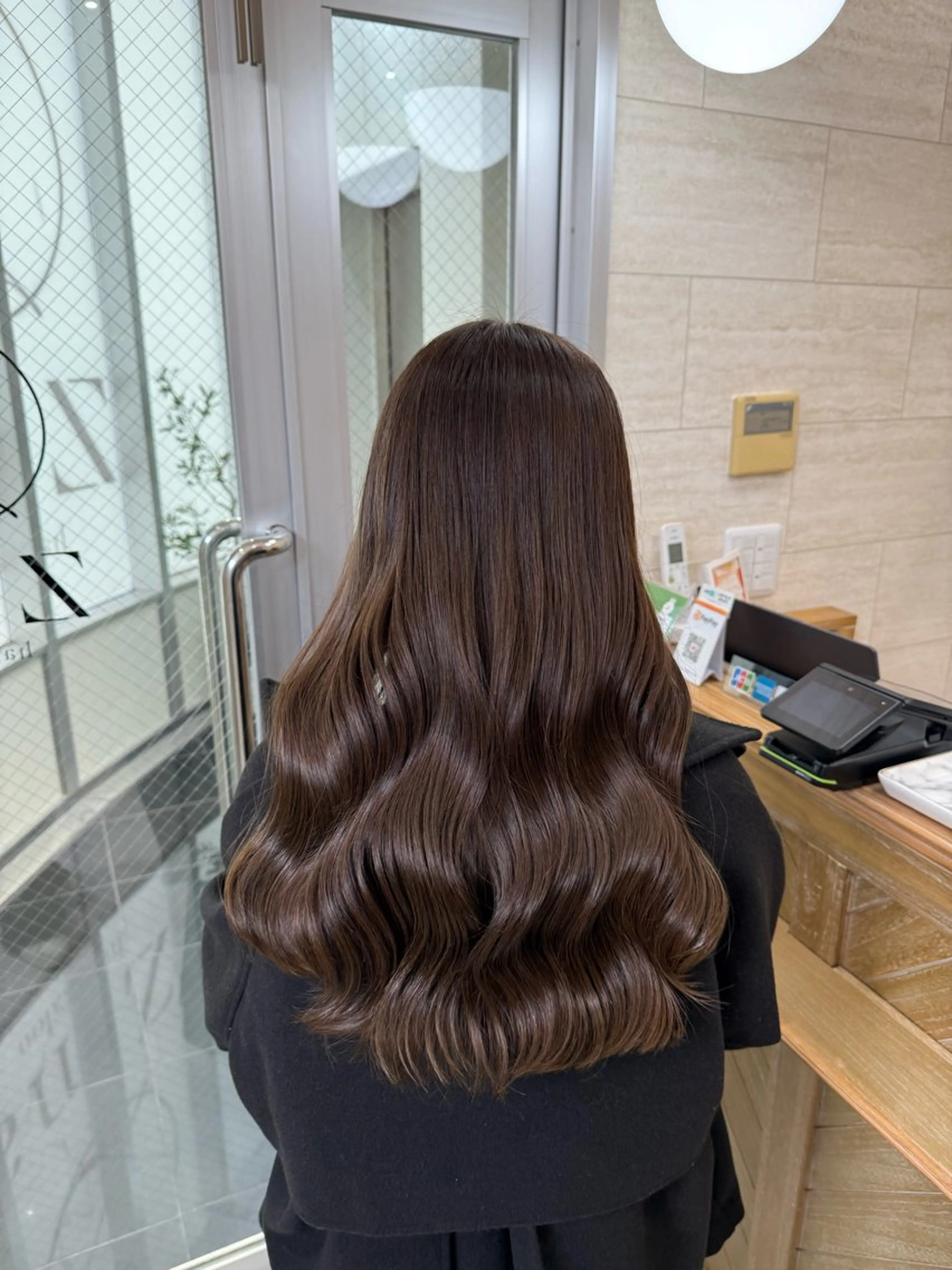 ロング カラー ヘアカラー トリートメント Zina 熊本店 ワンホン/Juranのヘアスタイル