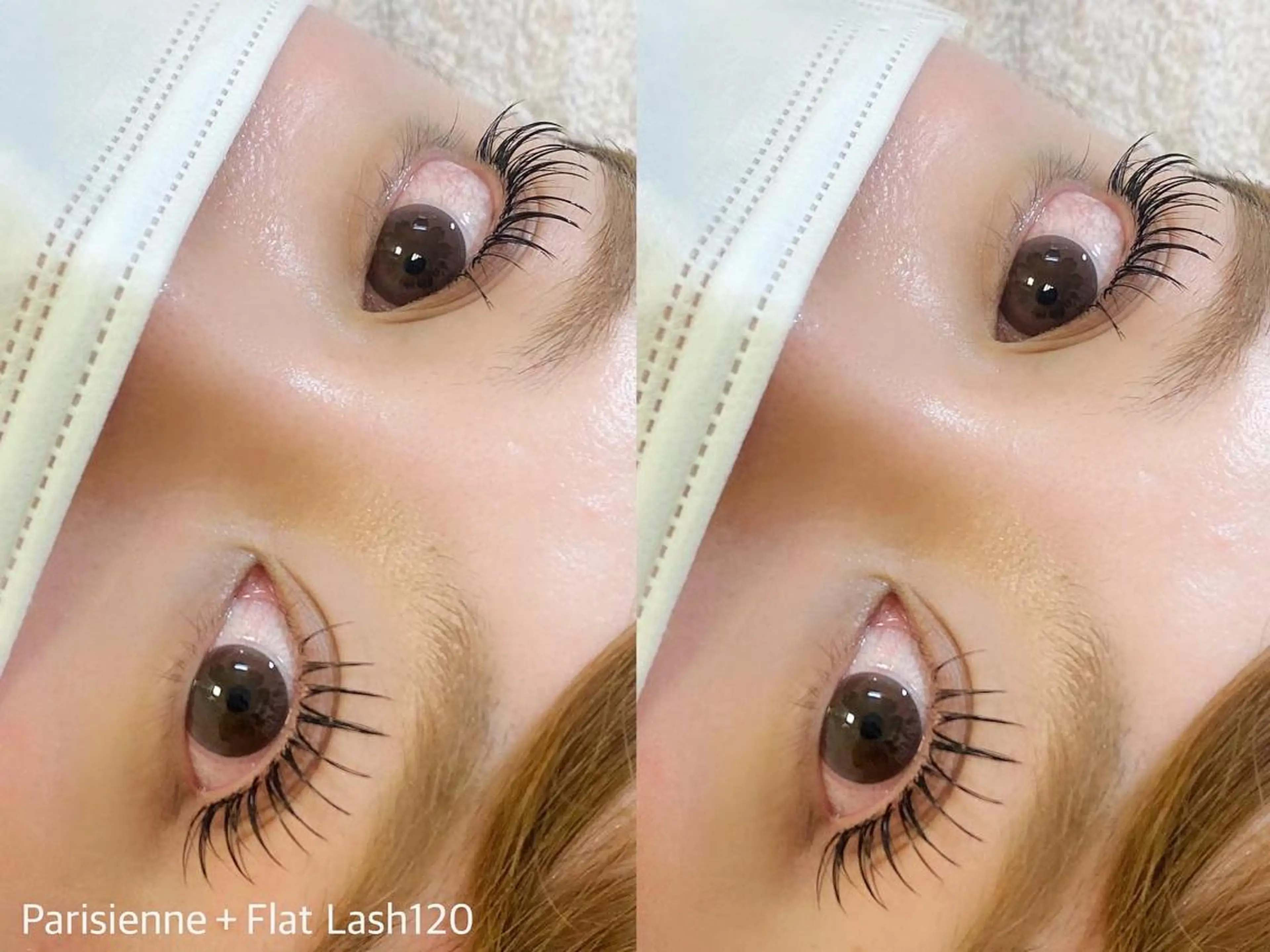 マツエク・マツパ 束感まつ毛 韓国風マツエク パリジェンヌラッシュリフト まつげパーマ 下まつげエクステ マツパ viviAiles ♡⃛ Ruiのマツエク・マツパデザイン