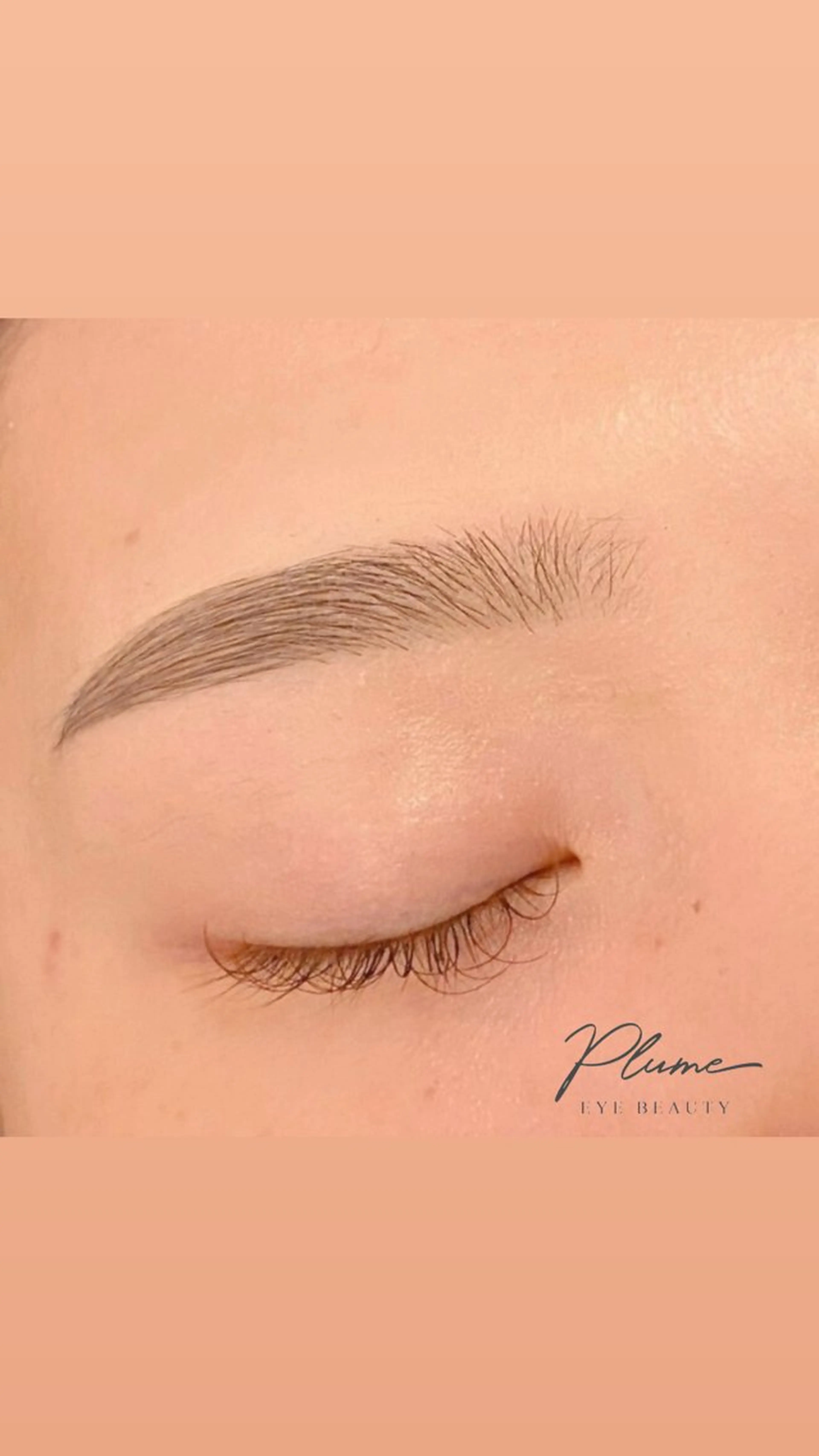 アイブロウ PLUME SAKURAのマツエク・マツパデザイン