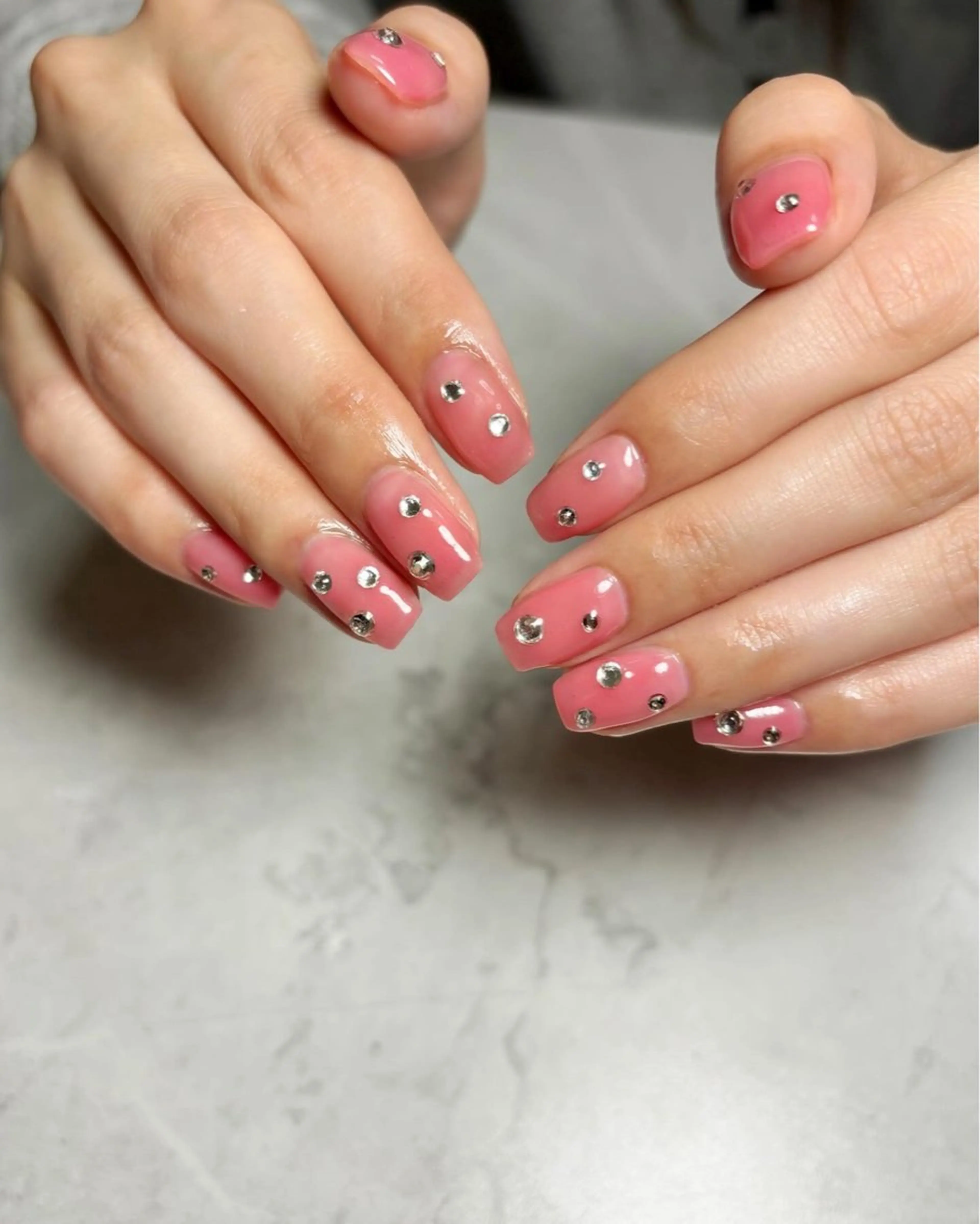 ネイル ハンドネイル osakana nailのネイルデザイン