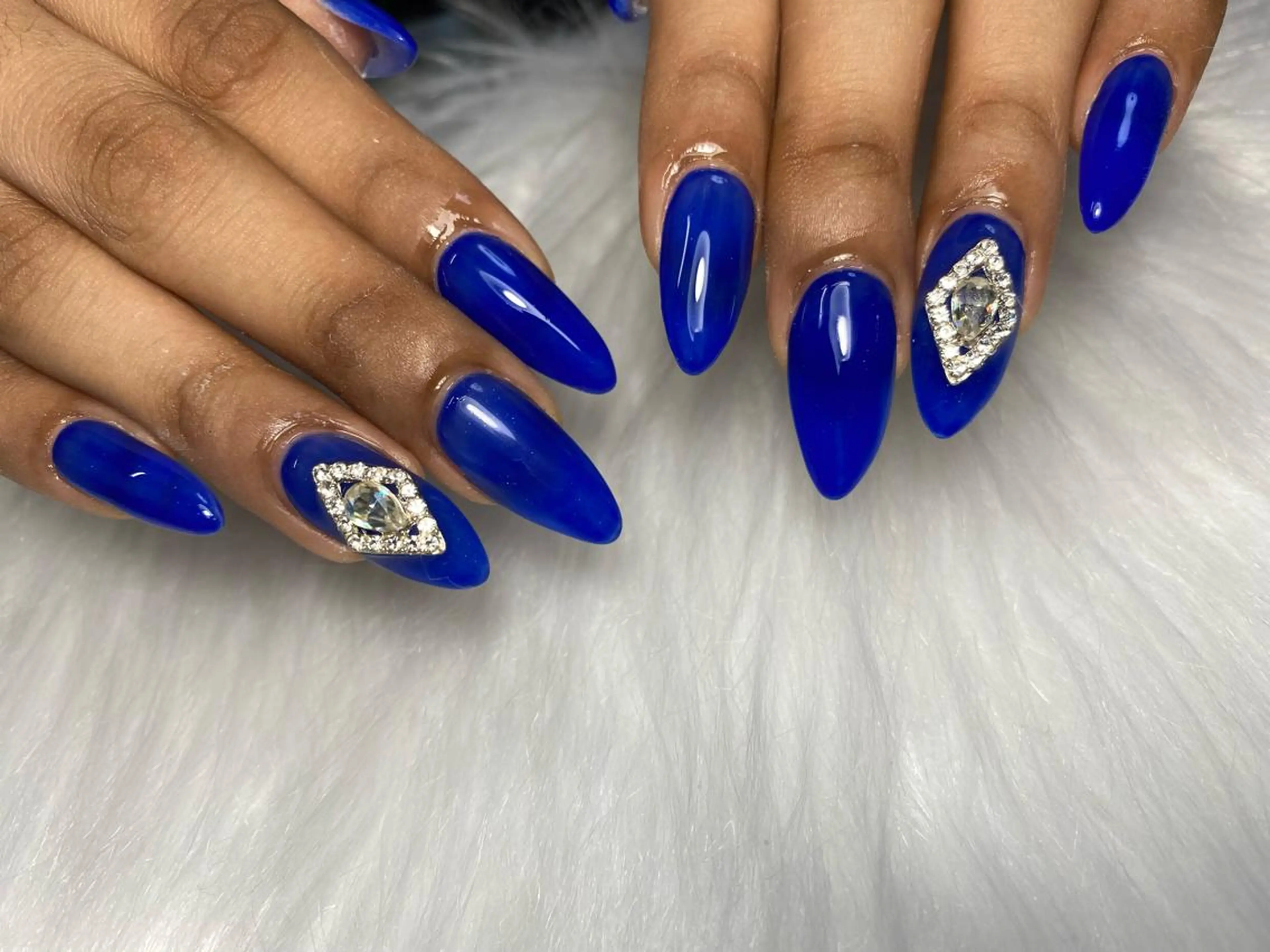 ネイル ハンドネイル Mana‪ ‪·͜· ❤︎‬のネイルデザイン