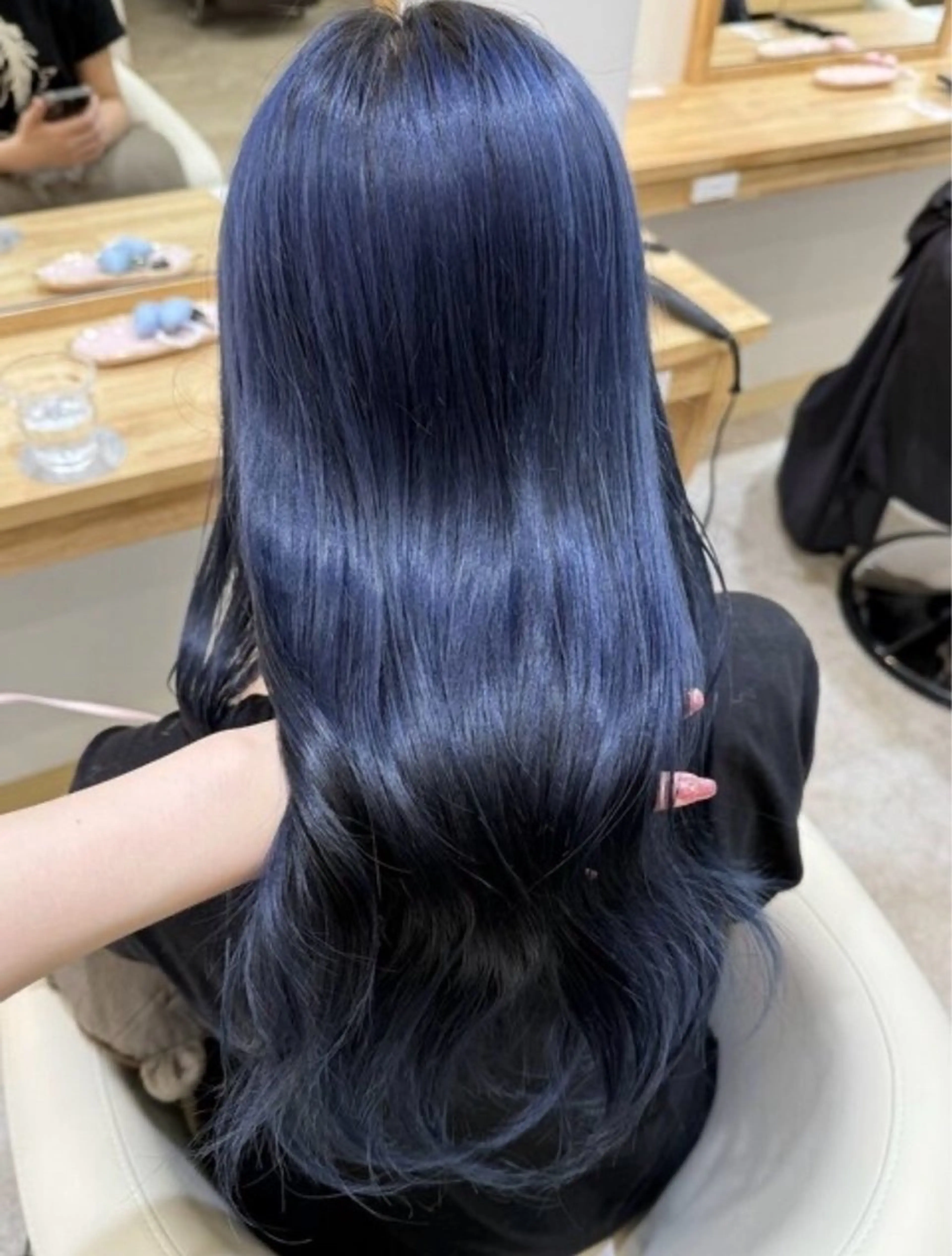 ロング カラー カット ヘアカラー 暖色系/ブリーチ/ 豊橋/ノア𝜗𝜚のヘアスタイル