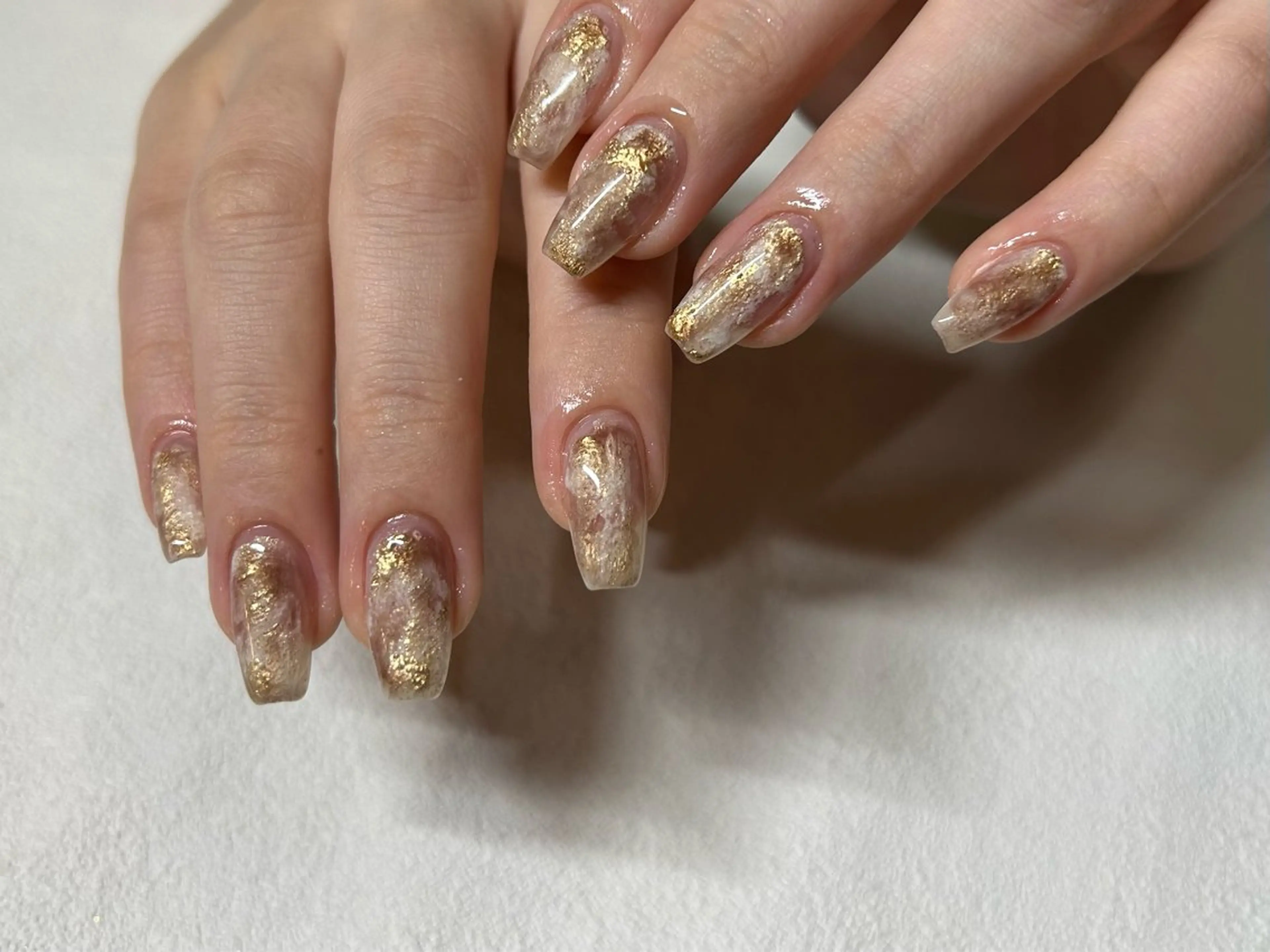 ネイル mark by 7 LOOKS yukaのネイルデザイン