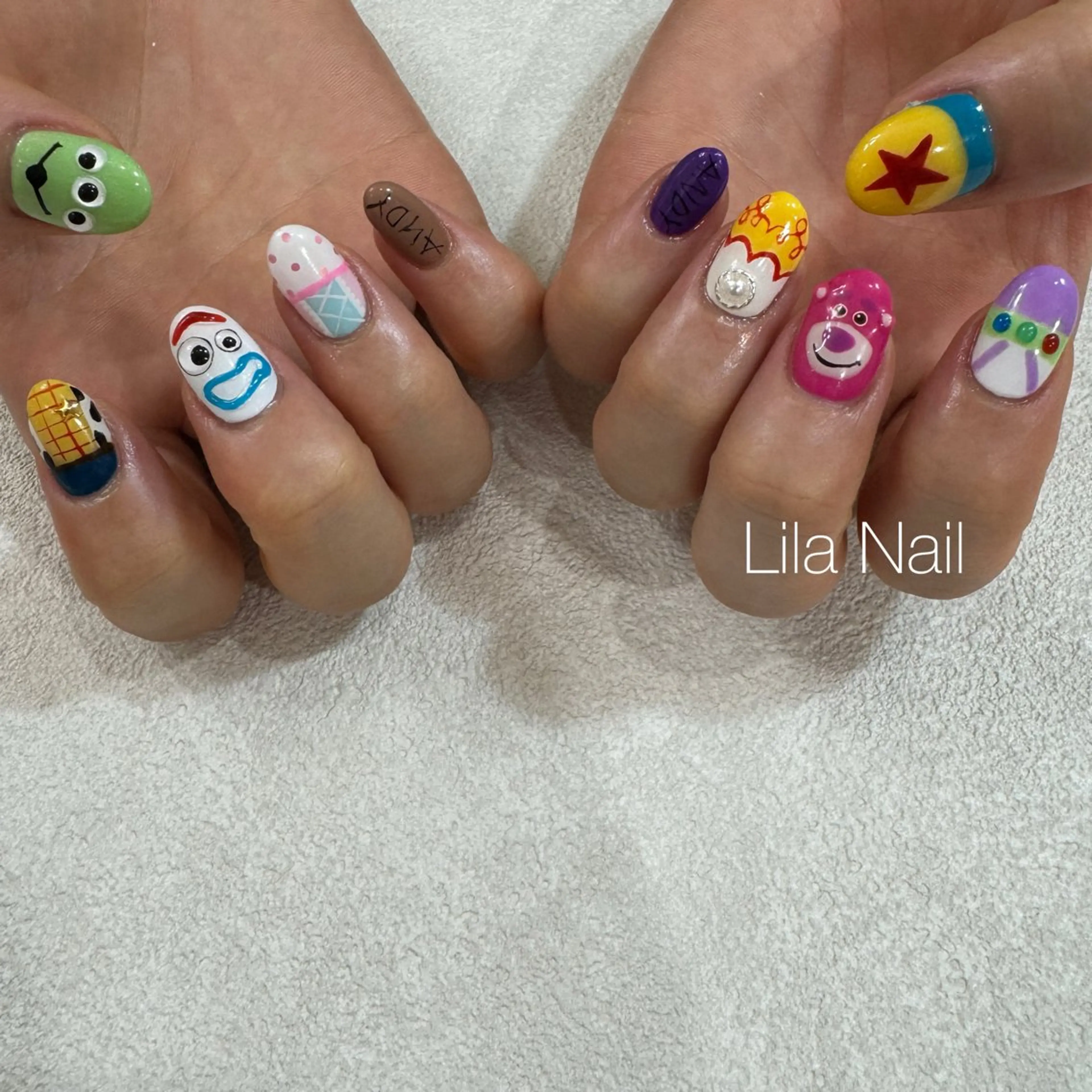 ネイル Lila Nail 藤野のネイルデザイン