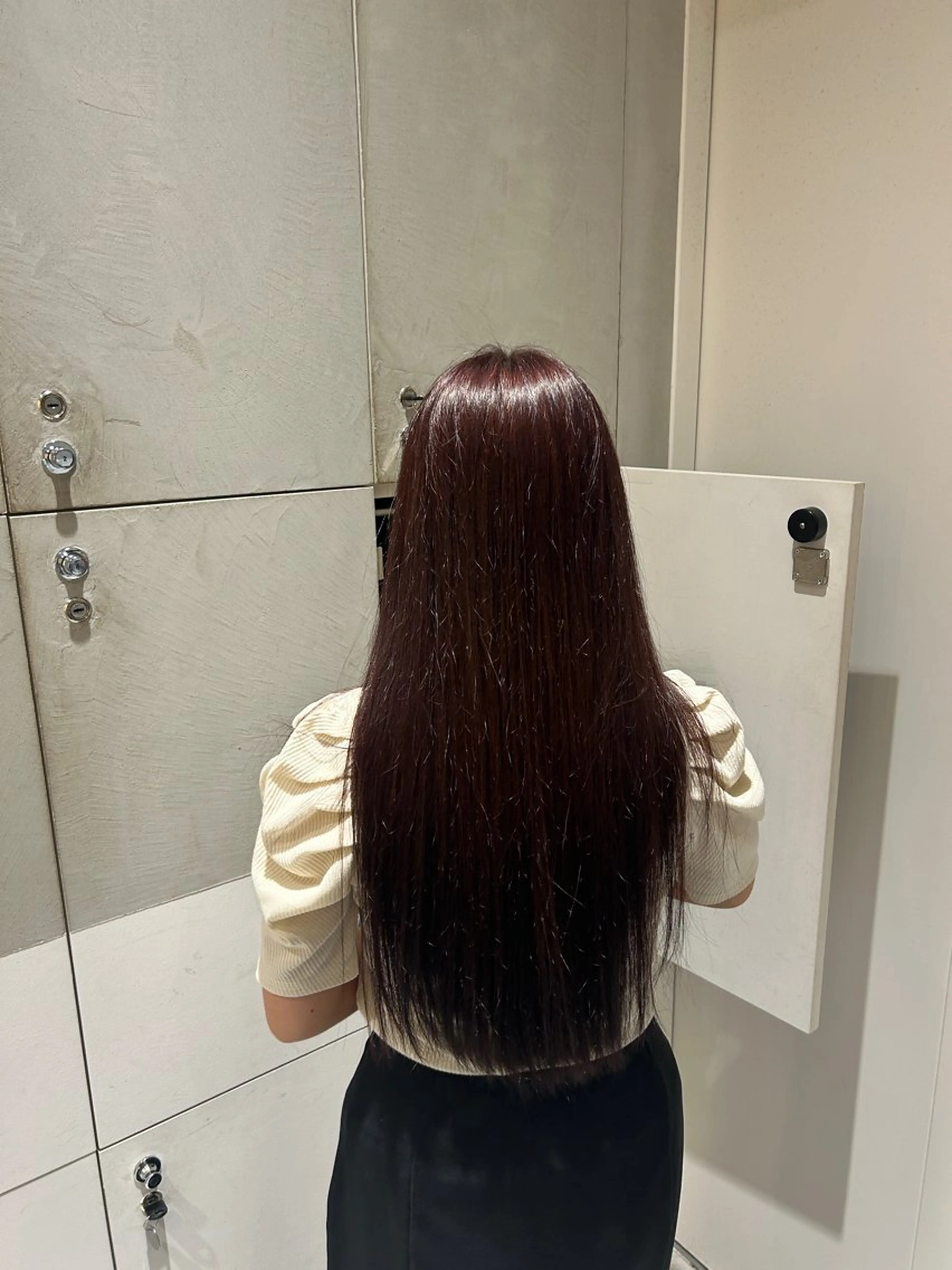 ロング 似合わせレイヤー 🩶アヤラのヘアスタイル