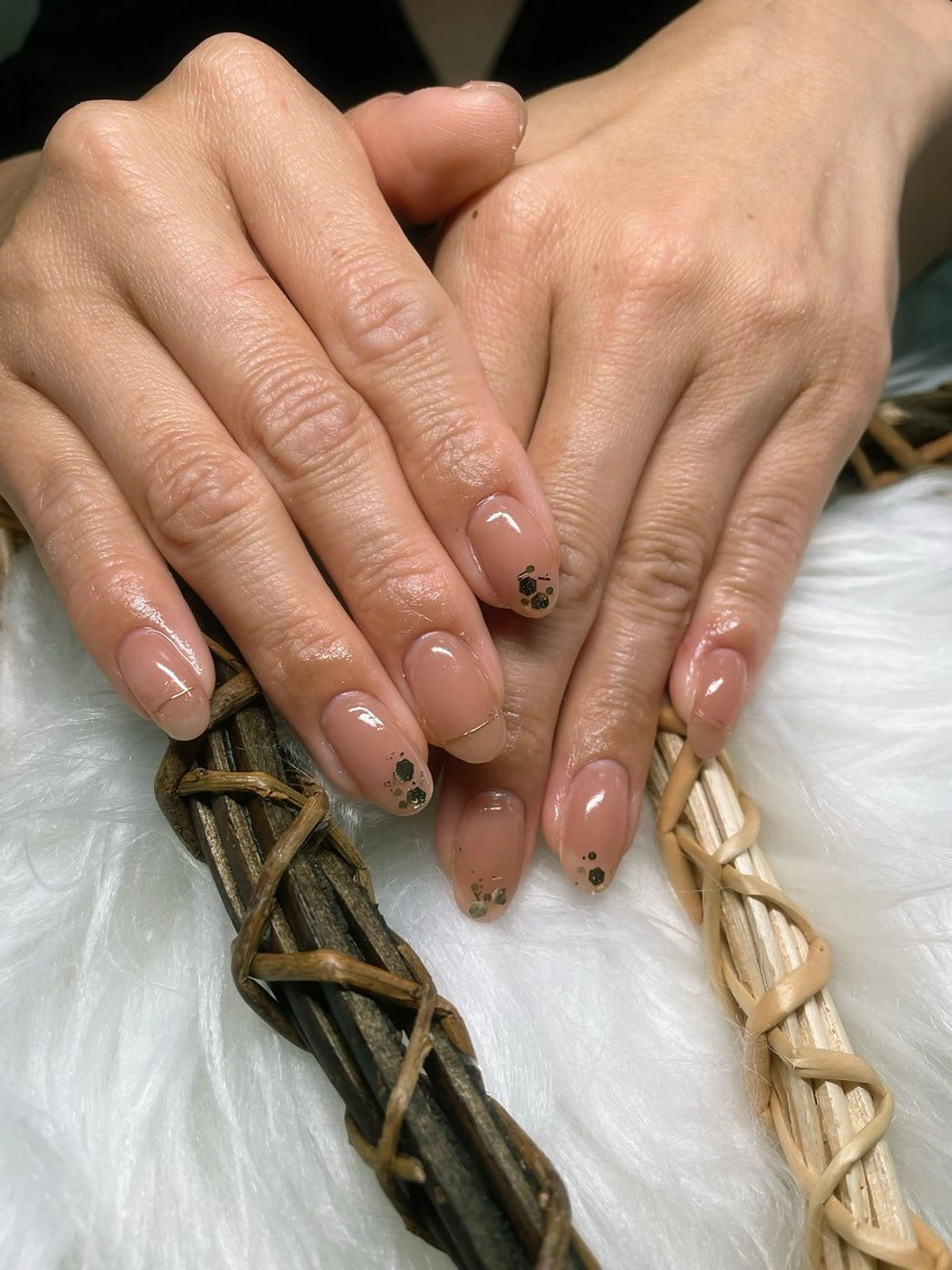 ネイル オフィスネイル シンプルネイル ハンドネイル フットネイル TOWA NAILのネイルデザイン