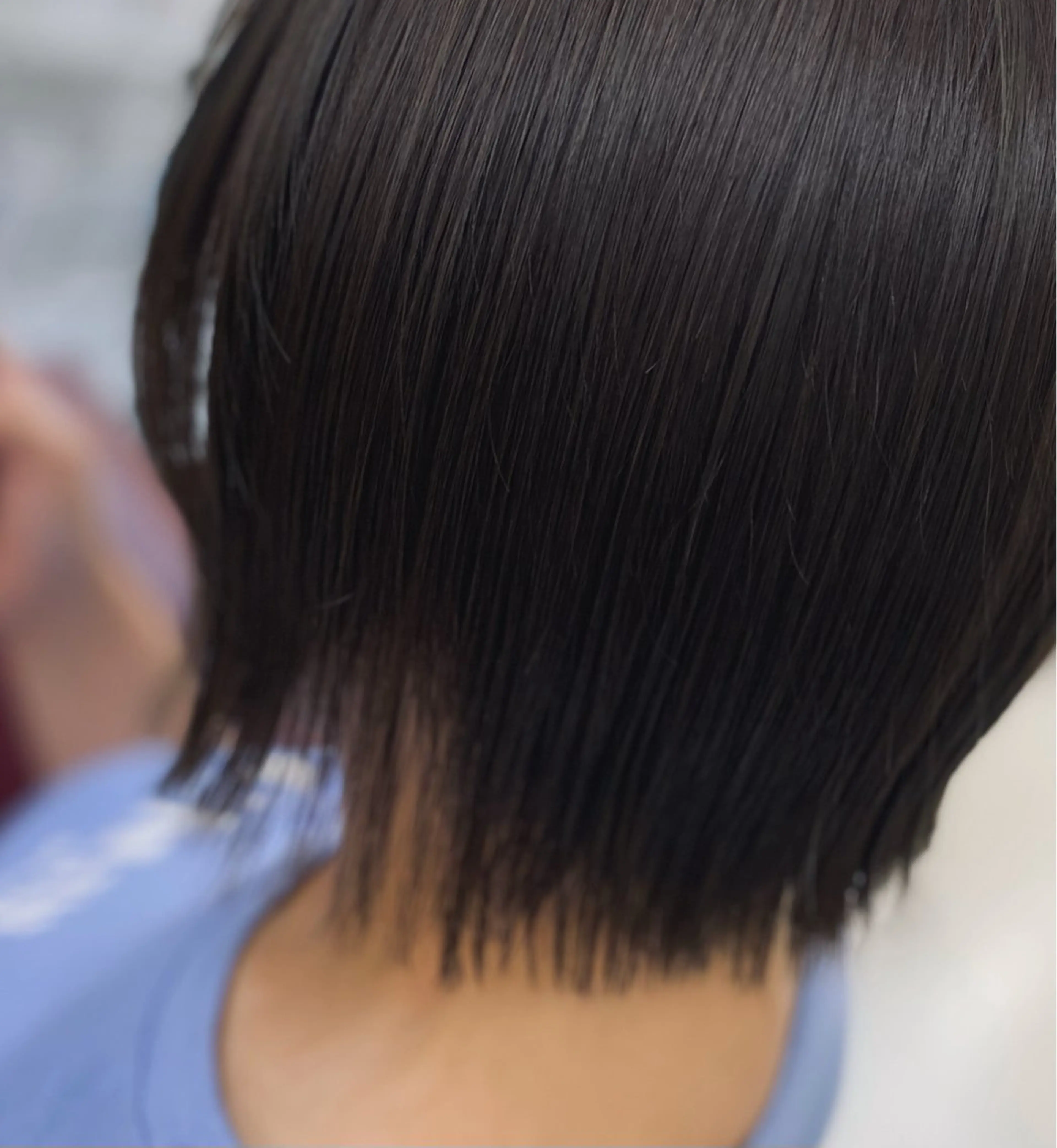 カラー ブリーチ グレージュ ブリーチなしカラー オリーブグレージュ オリーブグレー CROSS⭐️ さいとうのヘアスタイル